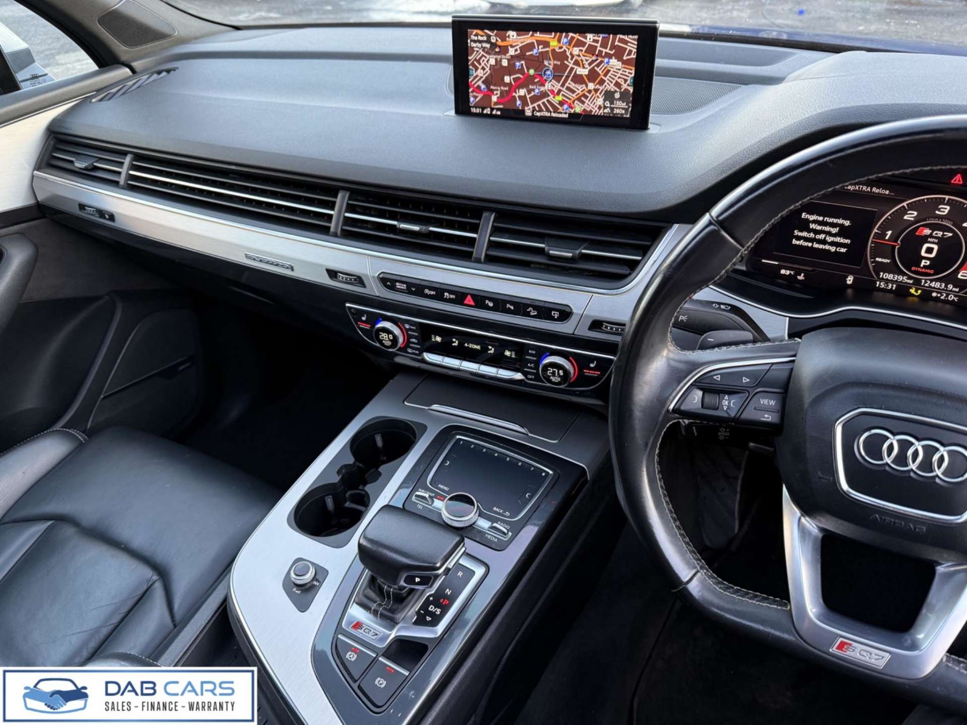 Audi SQ7 4.0 TDI V8 Tiptronic quattro Euro 6 (s/s) 5dr #81