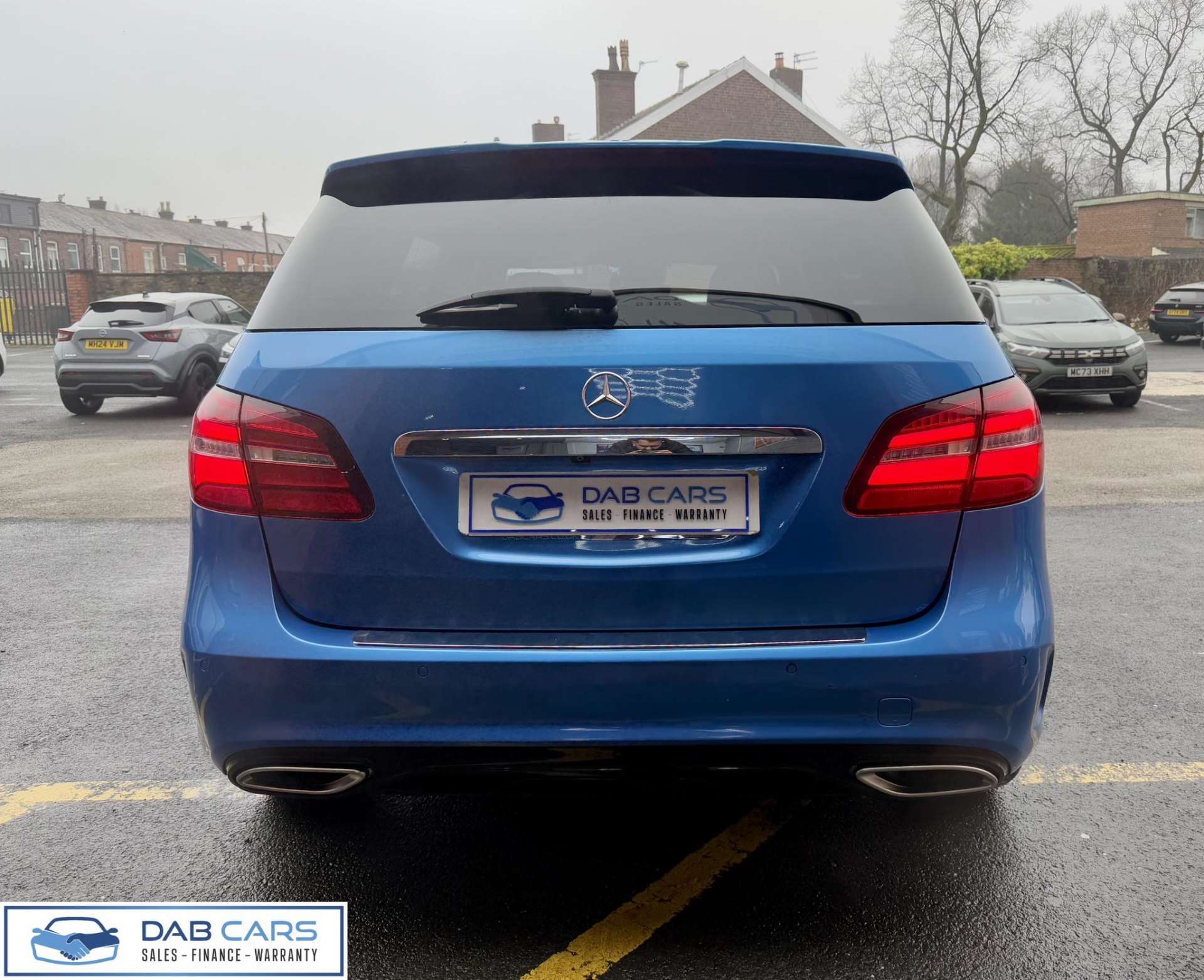 Mercedes-Benz B Class 1.5 B180d AMG Line (Premium) 7G-DCT Euro 6 (s/s) 5dr #41