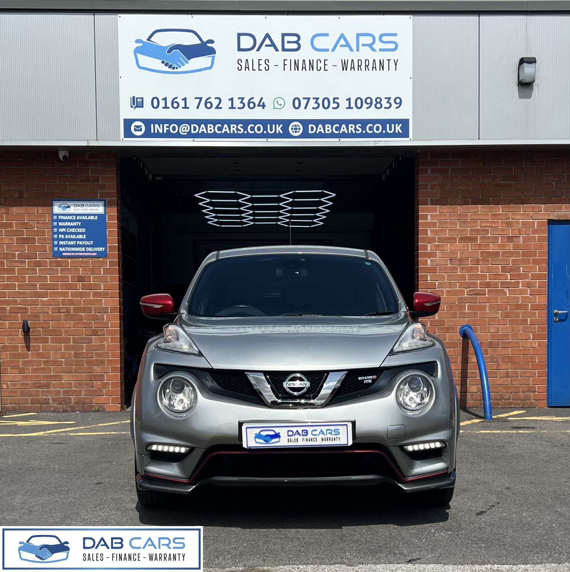 Nissan JUKE 1.6 Juke Nismo RS DiG-T 5dr #57