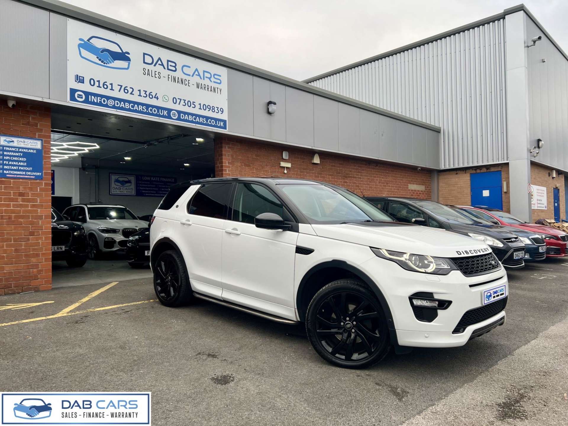 Land Rover Discovery Sport 2.0 TD4 HSE Dynamic Lux Auto 4WD Euro 6 (s/s) 5dr #27