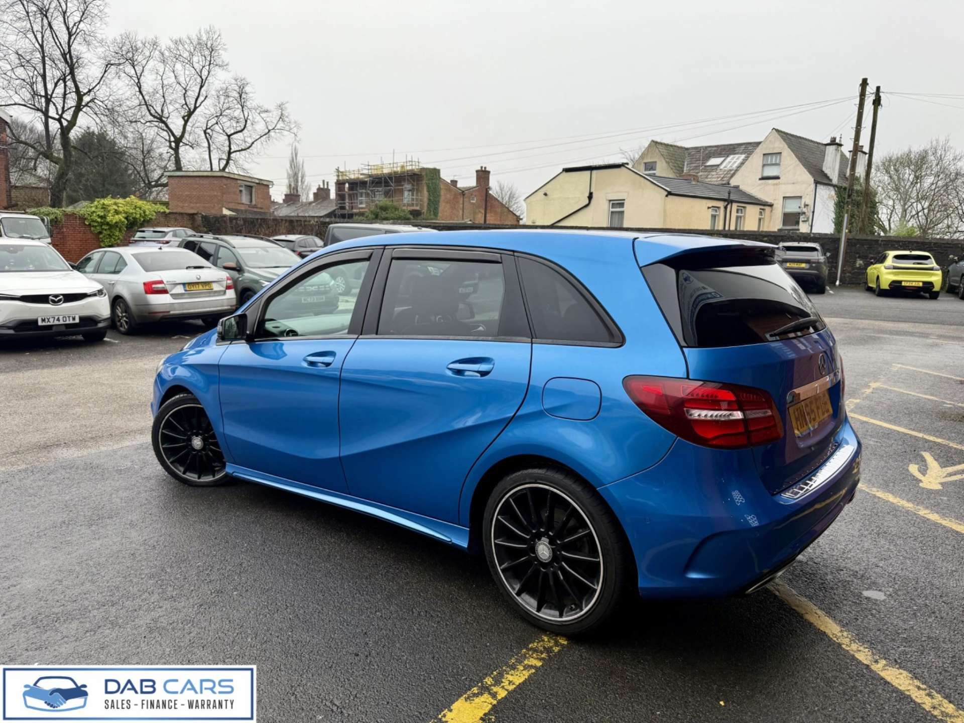 Mercedes-Benz B Class 1.5 B180d AMG Line (Premium) 7G-DCT Euro 6 (s/s) 5dr #44