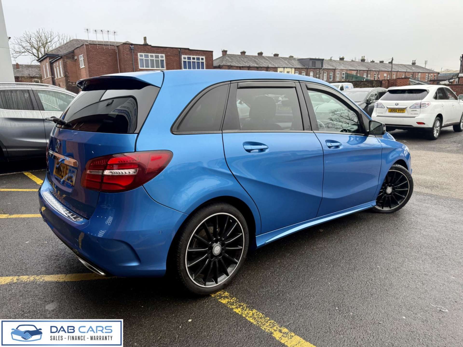 Mercedes-Benz B Class 1.5 B180d AMG Line (Premium) 7G-DCT Euro 6 (s/s) 5dr #45