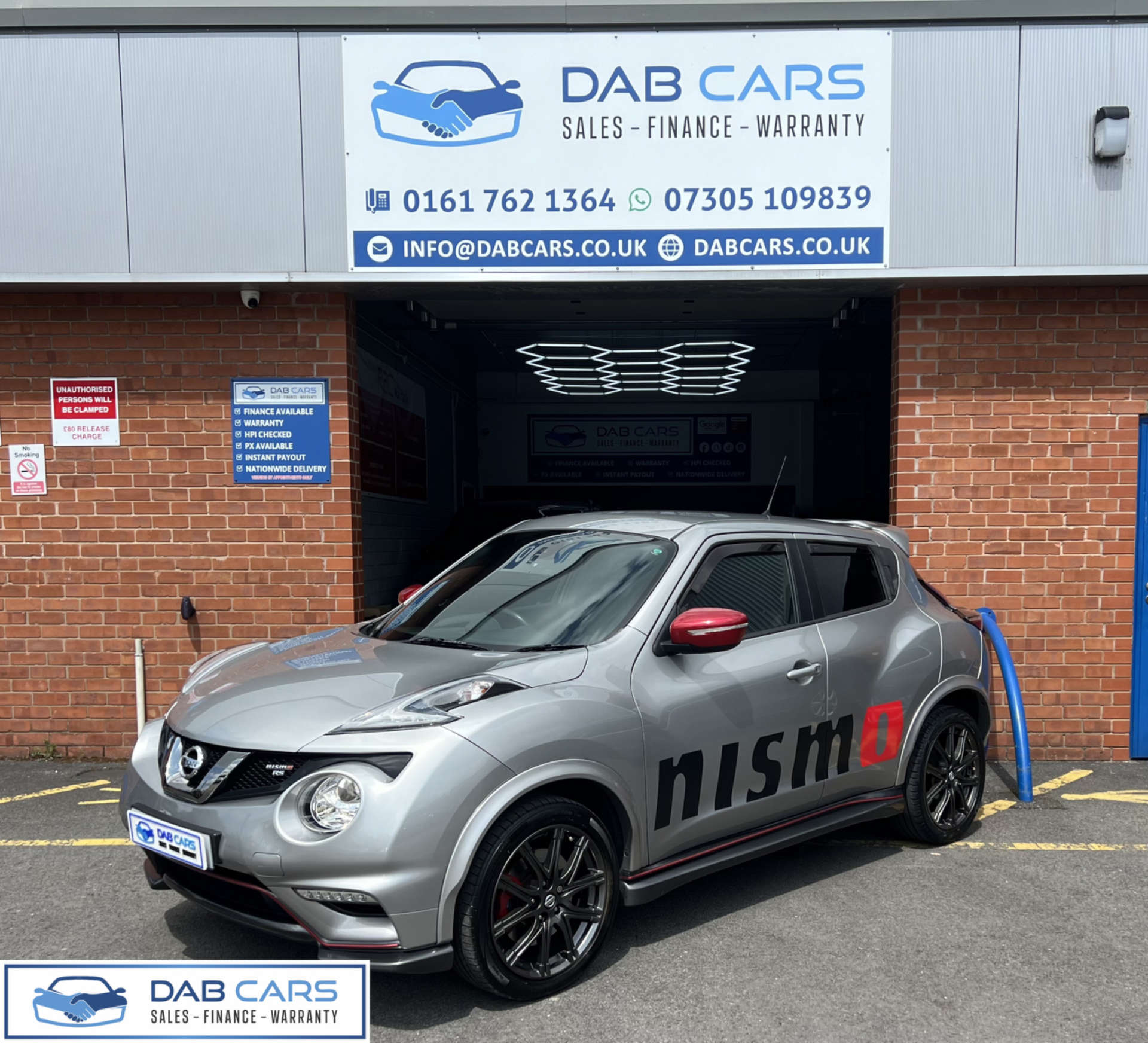 Nissan JUKE 1.6 Juke Nismo RS DiG-T 5dr #67