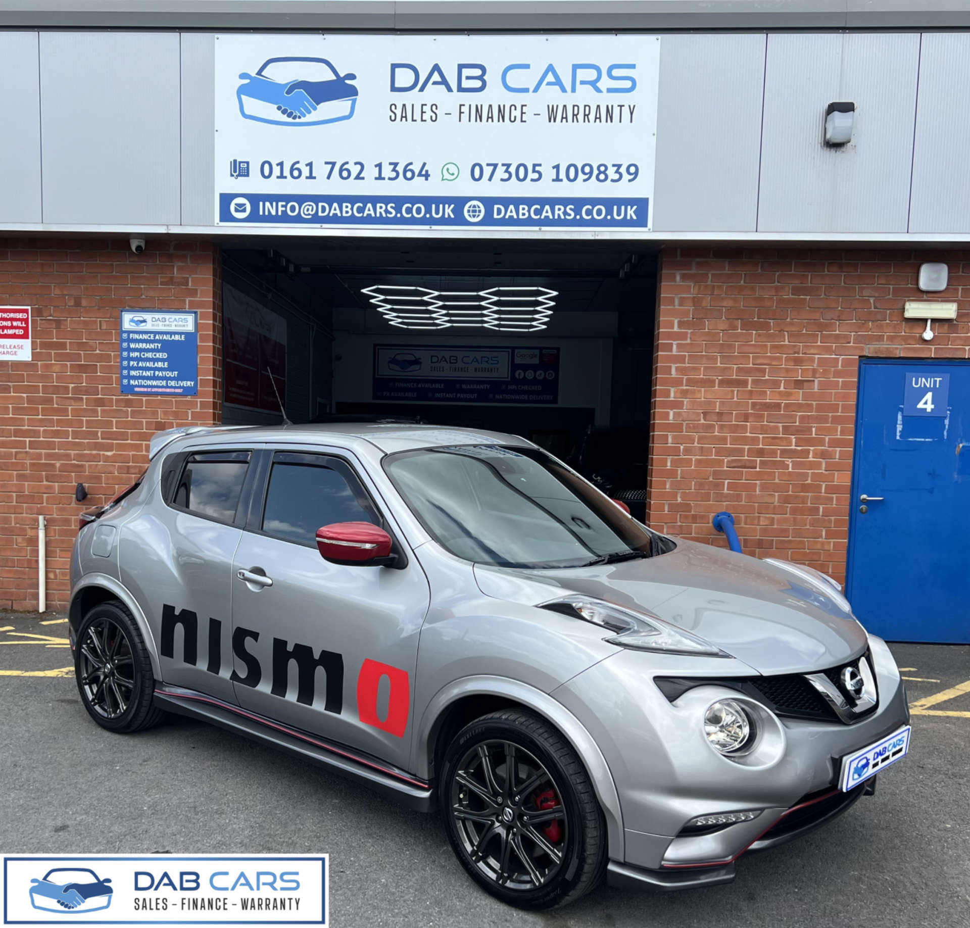 Nissan JUKE 1.6 Juke Nismo RS DiG-T 5dr #68