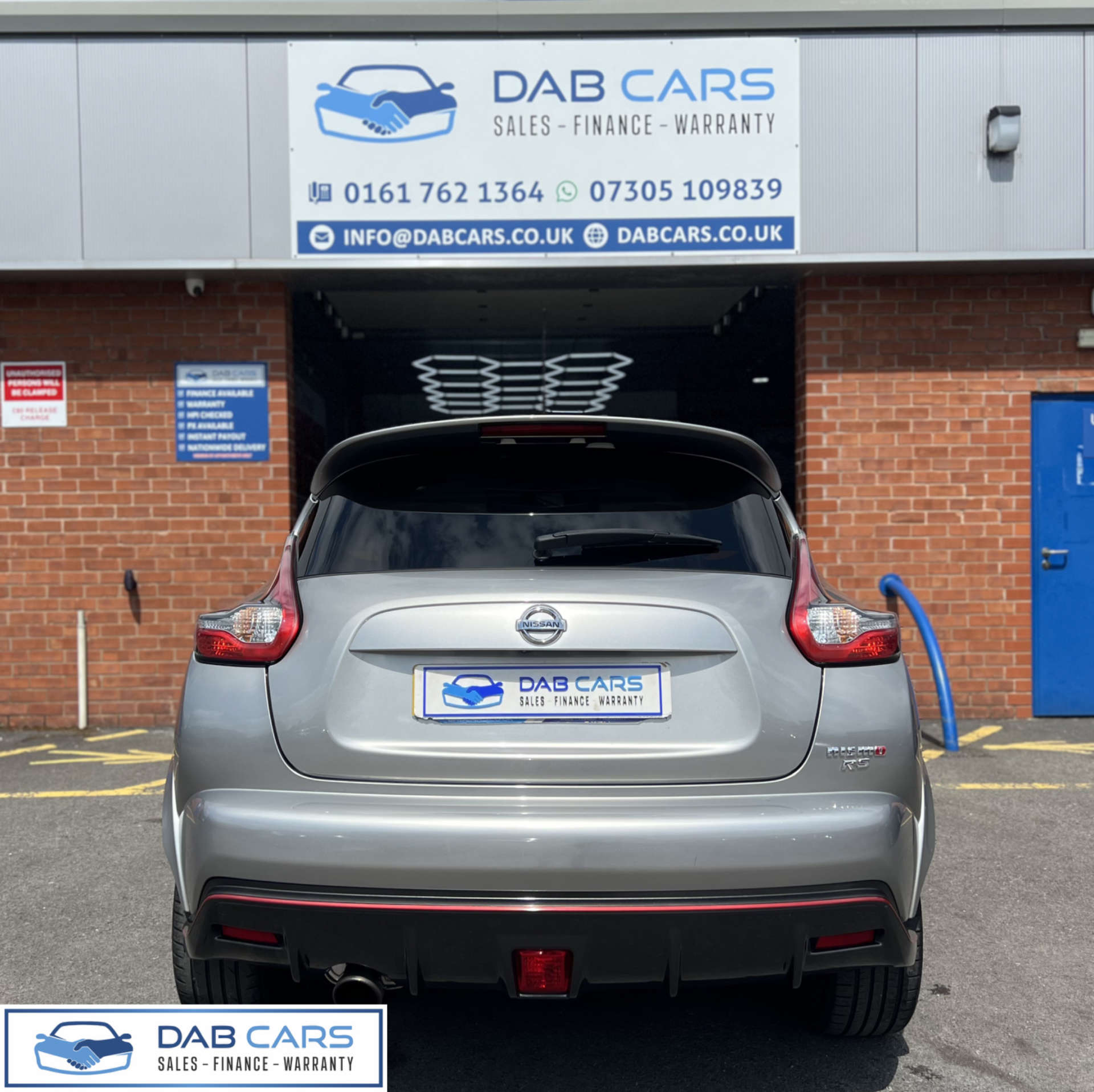 Nissan JUKE 1.6 Juke Nismo RS DiG-T 5dr #69