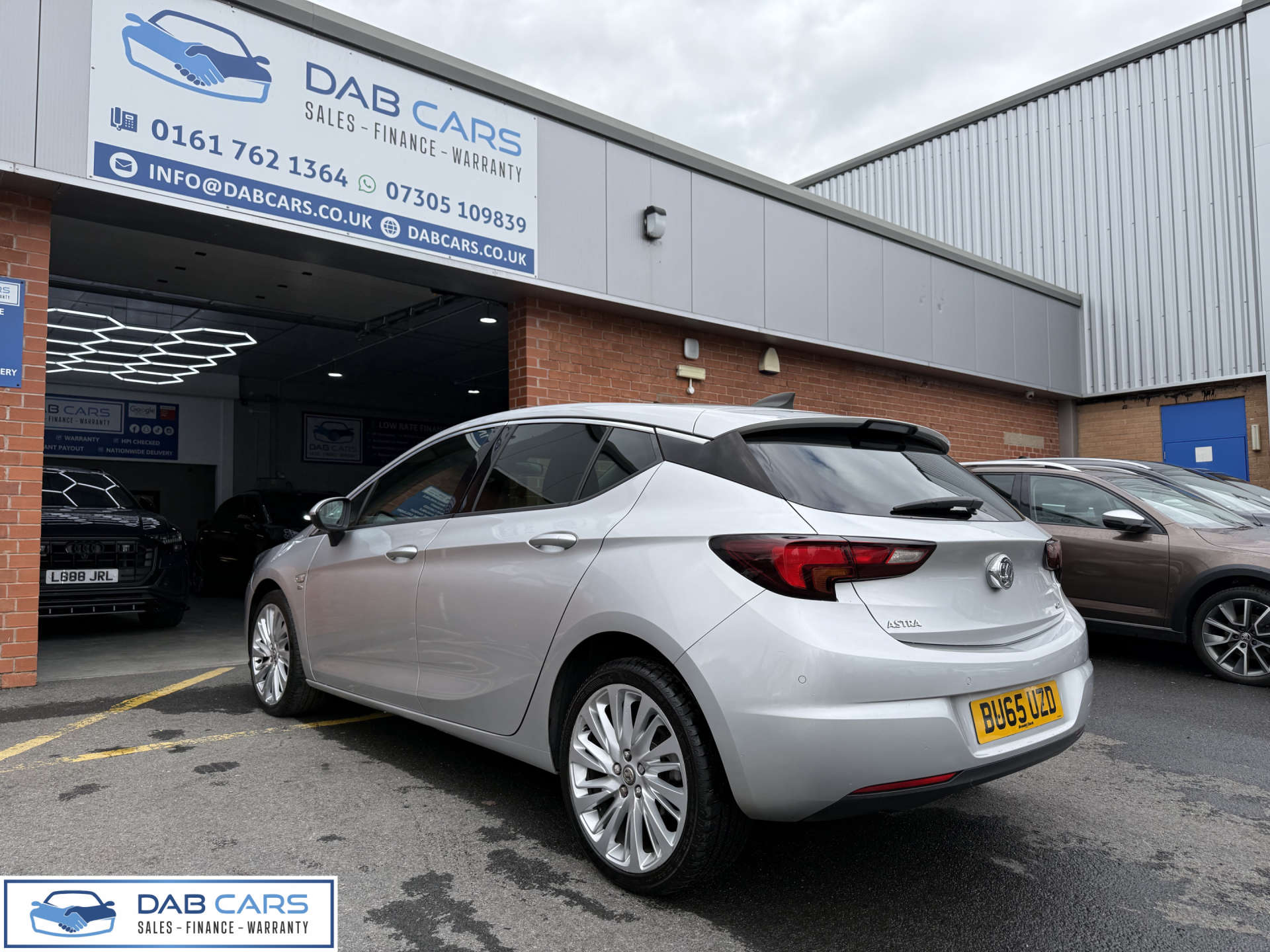 Vauxhall ASTRA 1.6 Astra Elite Nav CDTi S/S 5dr #1