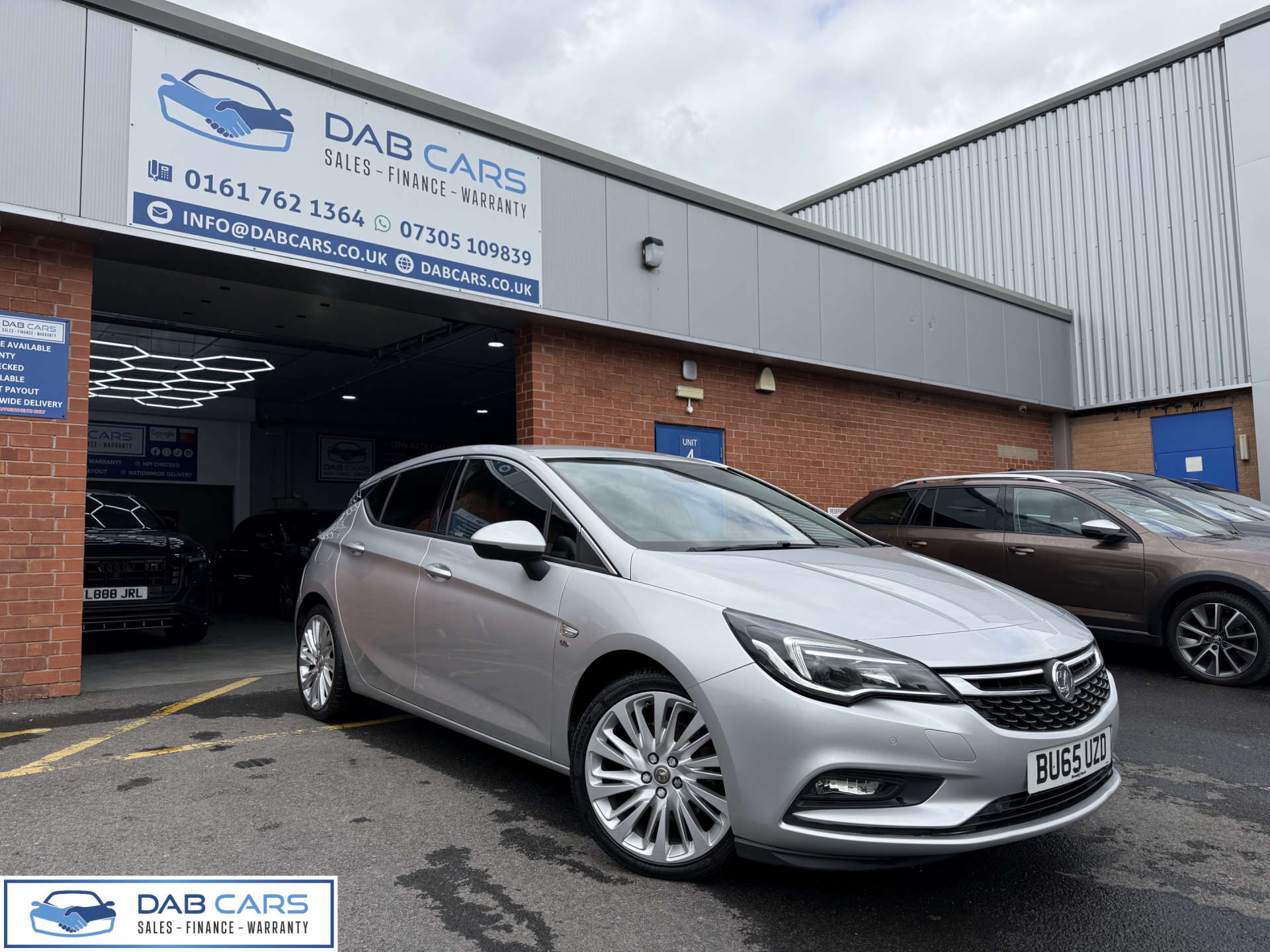 Vauxhall ASTRA 1.6 Astra Elite Nav CDTi S/S 5dr #9