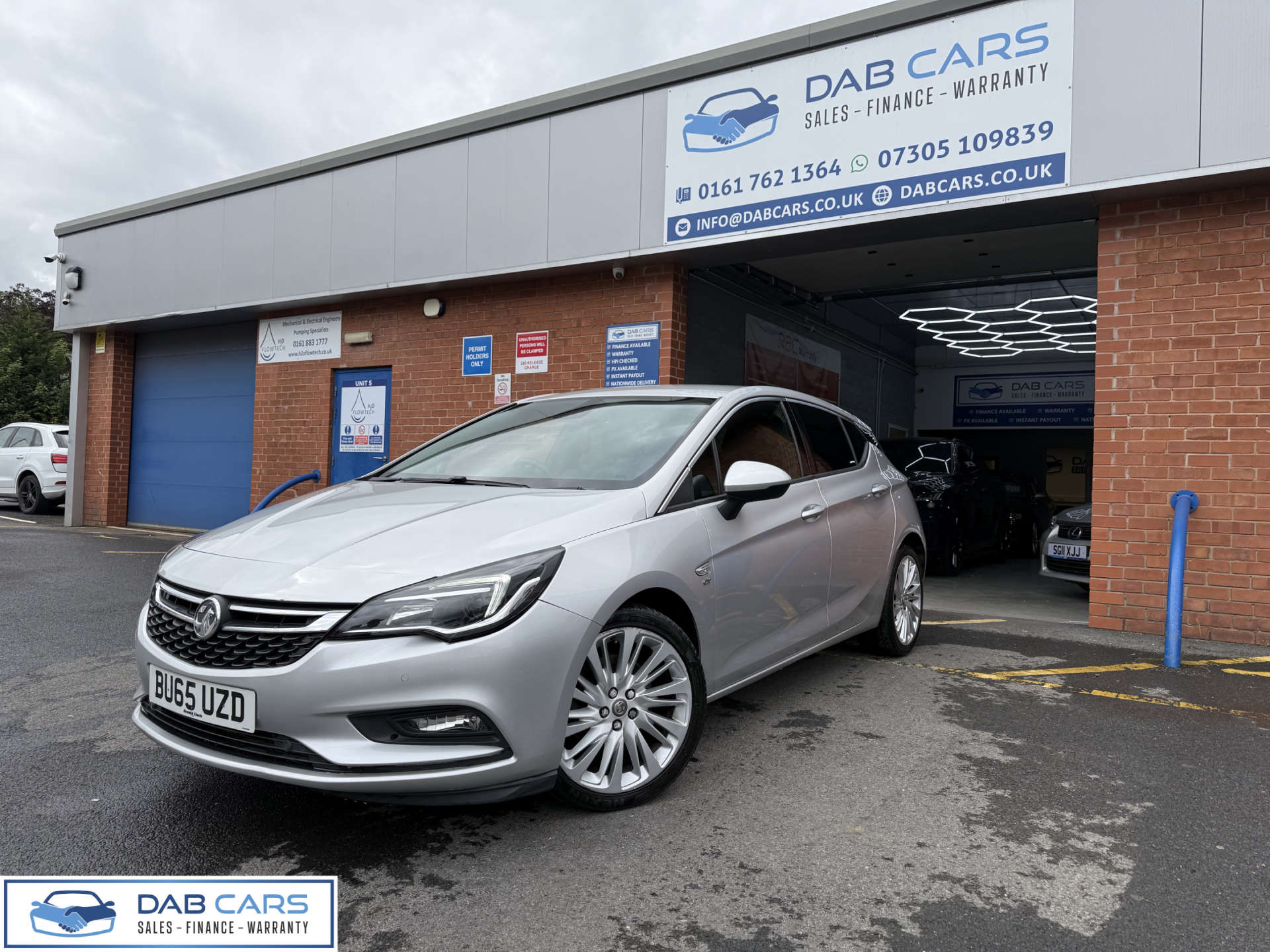 Vauxhall ASTRA 1.6 Astra Elite Nav CDTi S/S 5dr #11