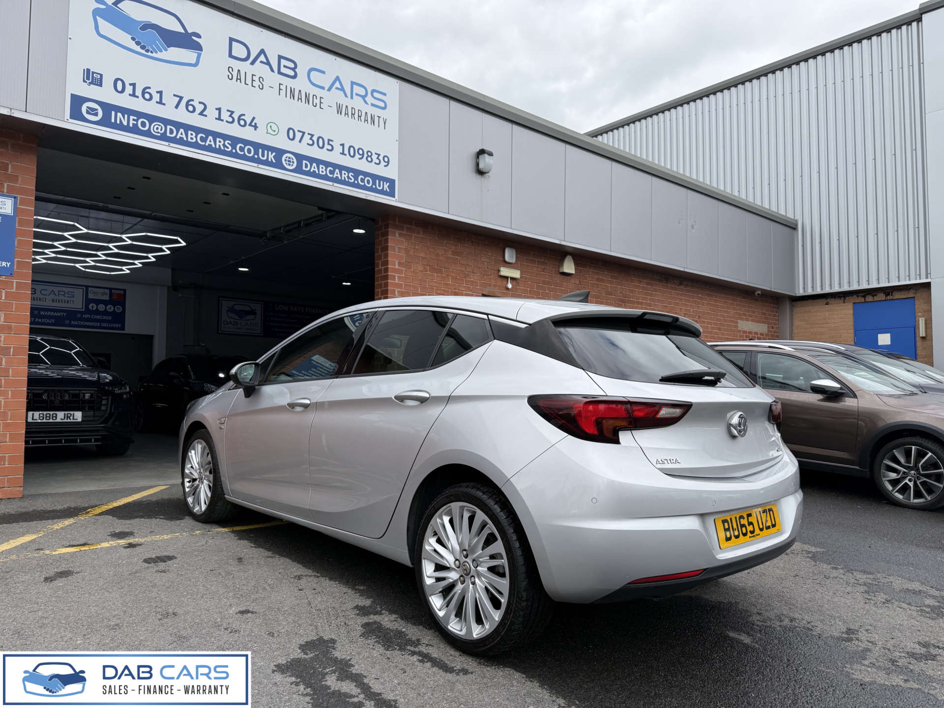 Vauxhall ASTRA 1.6 Astra Elite Nav CDTi S/S 5dr #13
