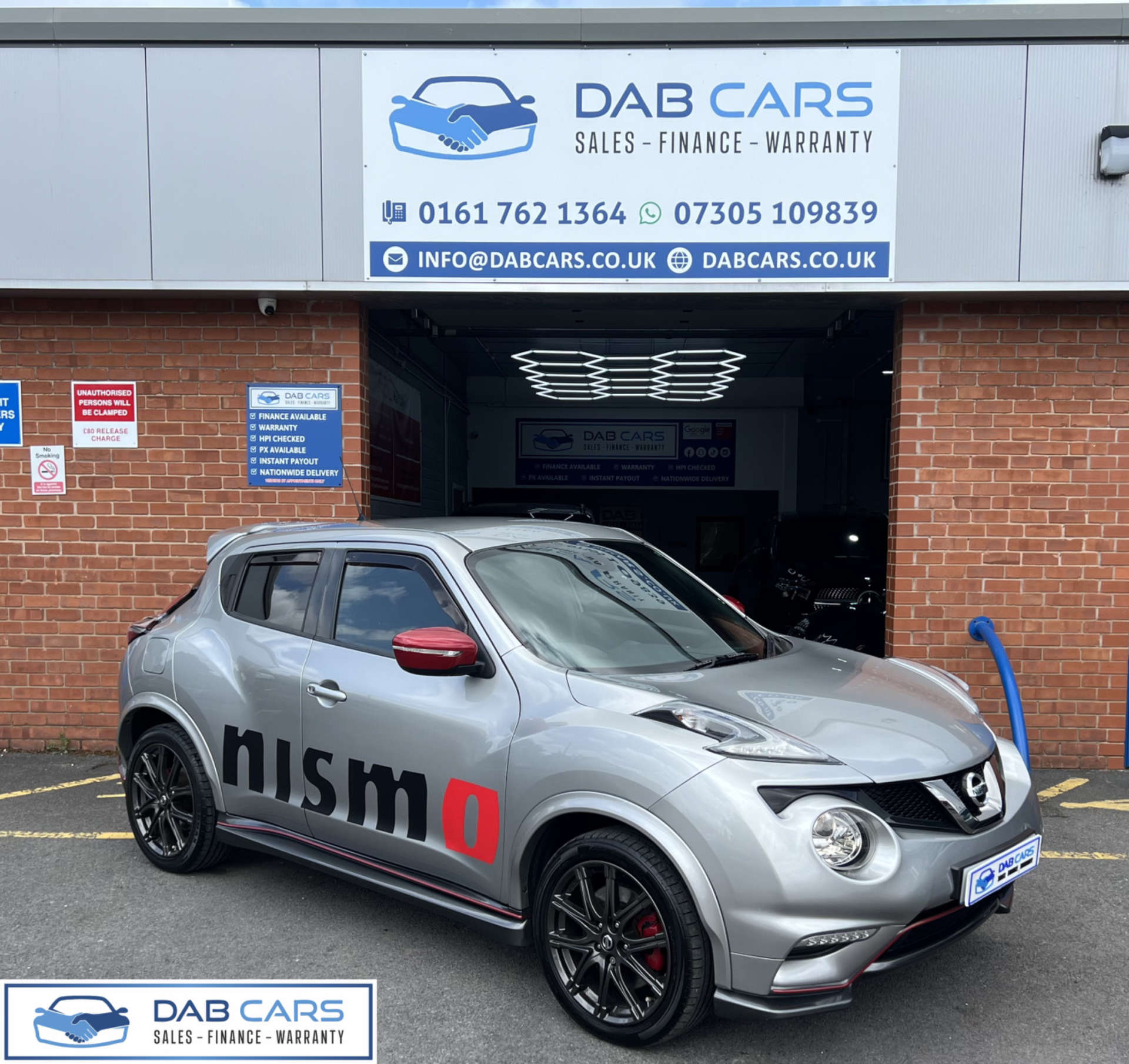 Nissan JUKE 1.6 Juke Nismo RS DiG-T 5dr #83