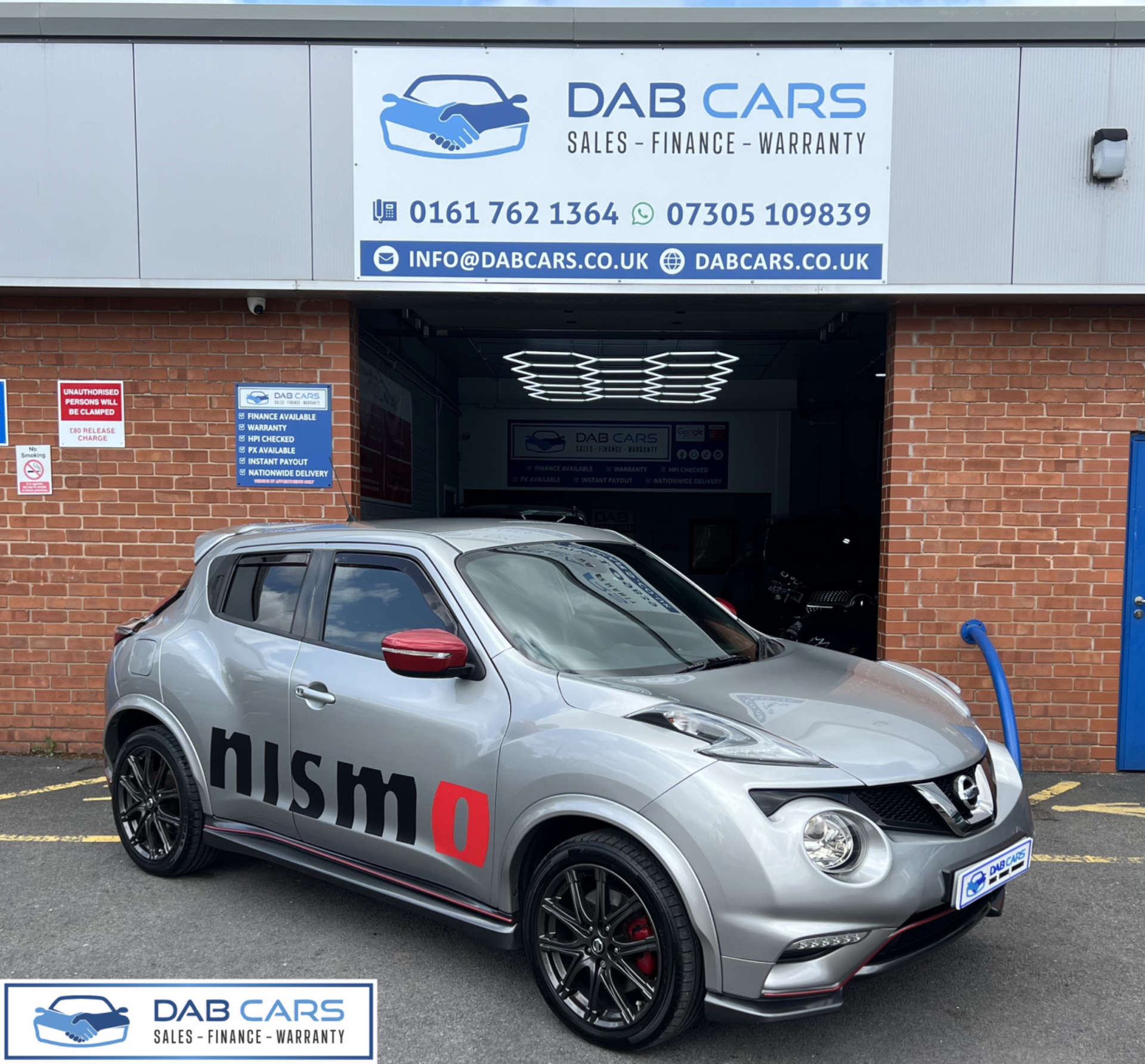 Nissan JUKE 1.6 Juke Nismo RS DiG-T 5dr #84