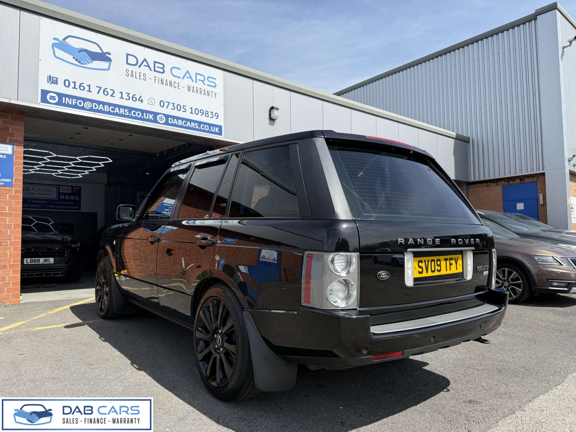 Land Rover RANGE ROVER 3.6 Range Rover Vogue SE Auto 4WD 5dr #1