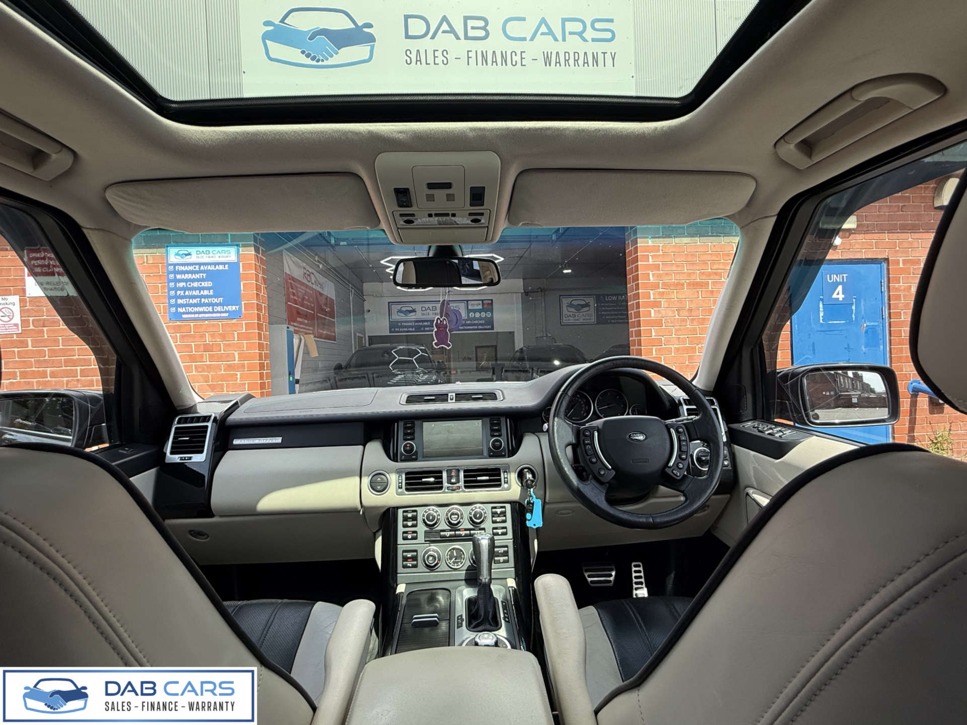 Land Rover RANGE ROVER 3.6 Range Rover Vogue SE Auto 4WD 5dr #4