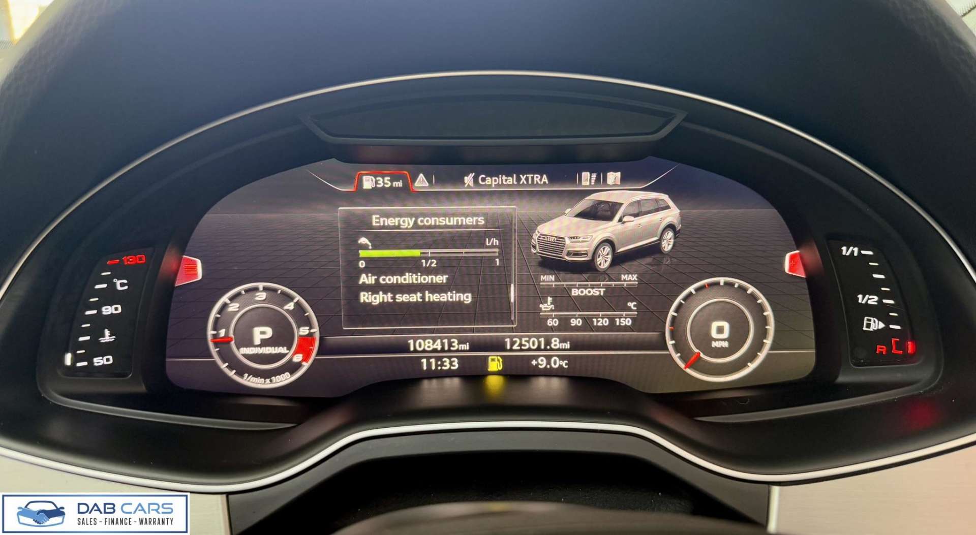 Audi SQ7 4.0 TDI V8 Tiptronic quattro Euro 6 (s/s) 5dr #91