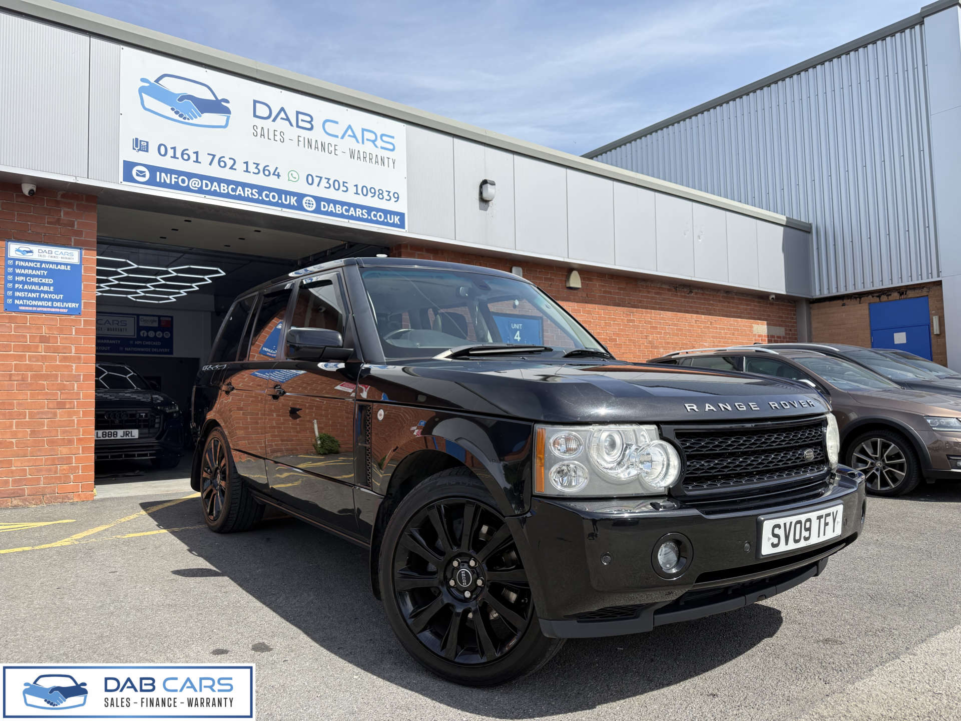 Land Rover RANGE ROVER 3.6 Range Rover Vogue SE Auto 4WD 5dr #11