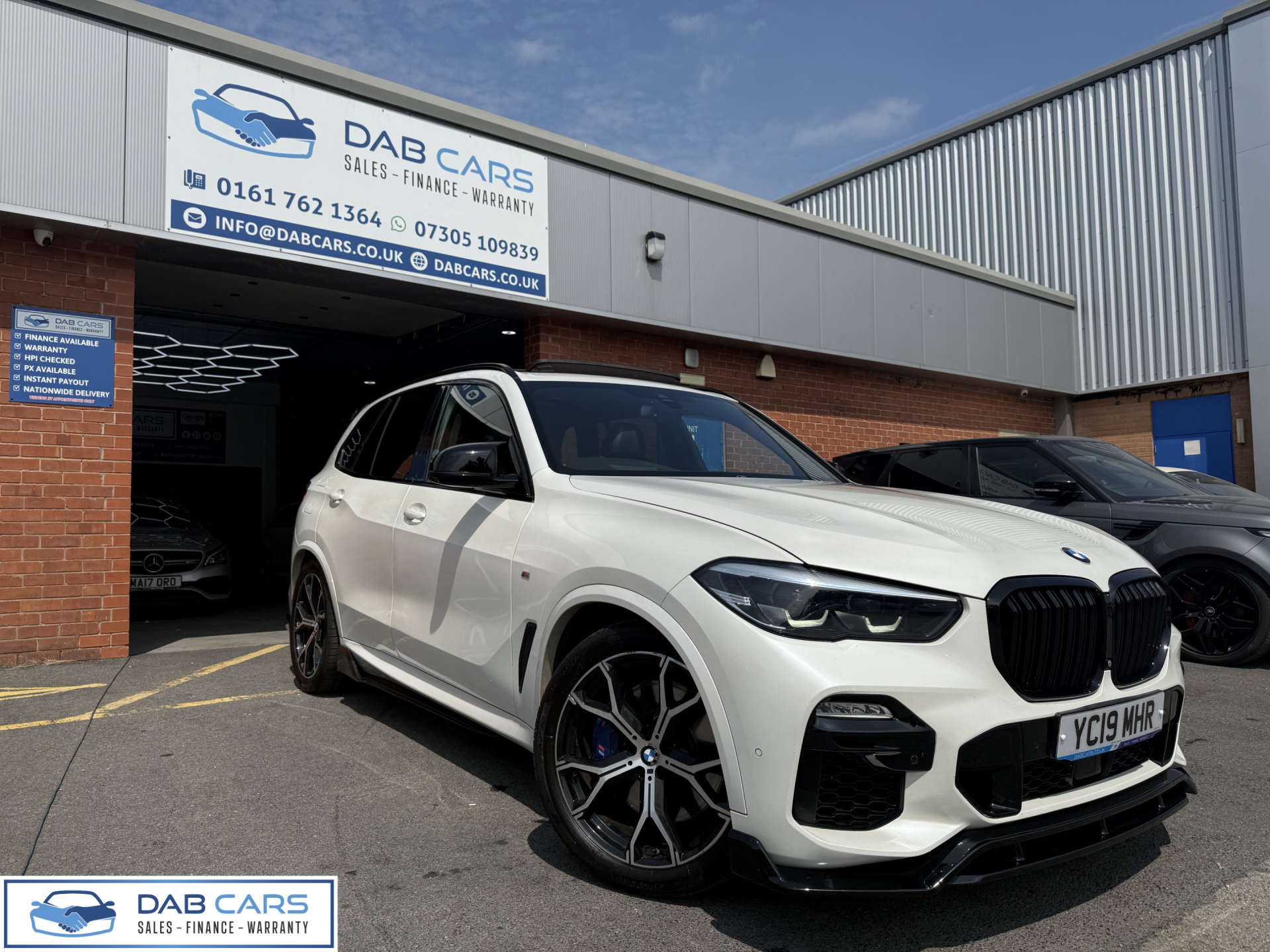 BMW X5 3.0 X5 xDrive 30d M Sport Auto 4WD 5dr #10