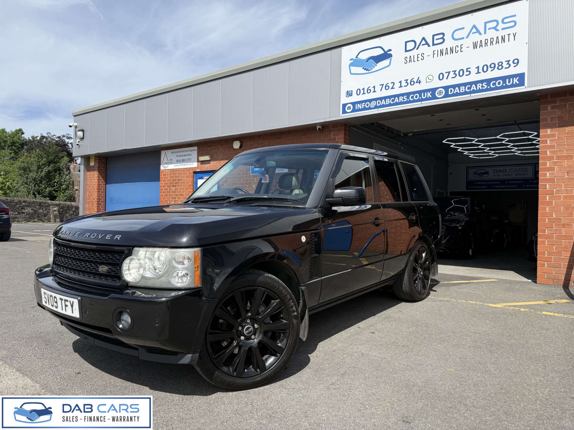 Land Rover RANGE ROVER 3.6 Range Rover Vogue SE Auto 4WD 5dr #12