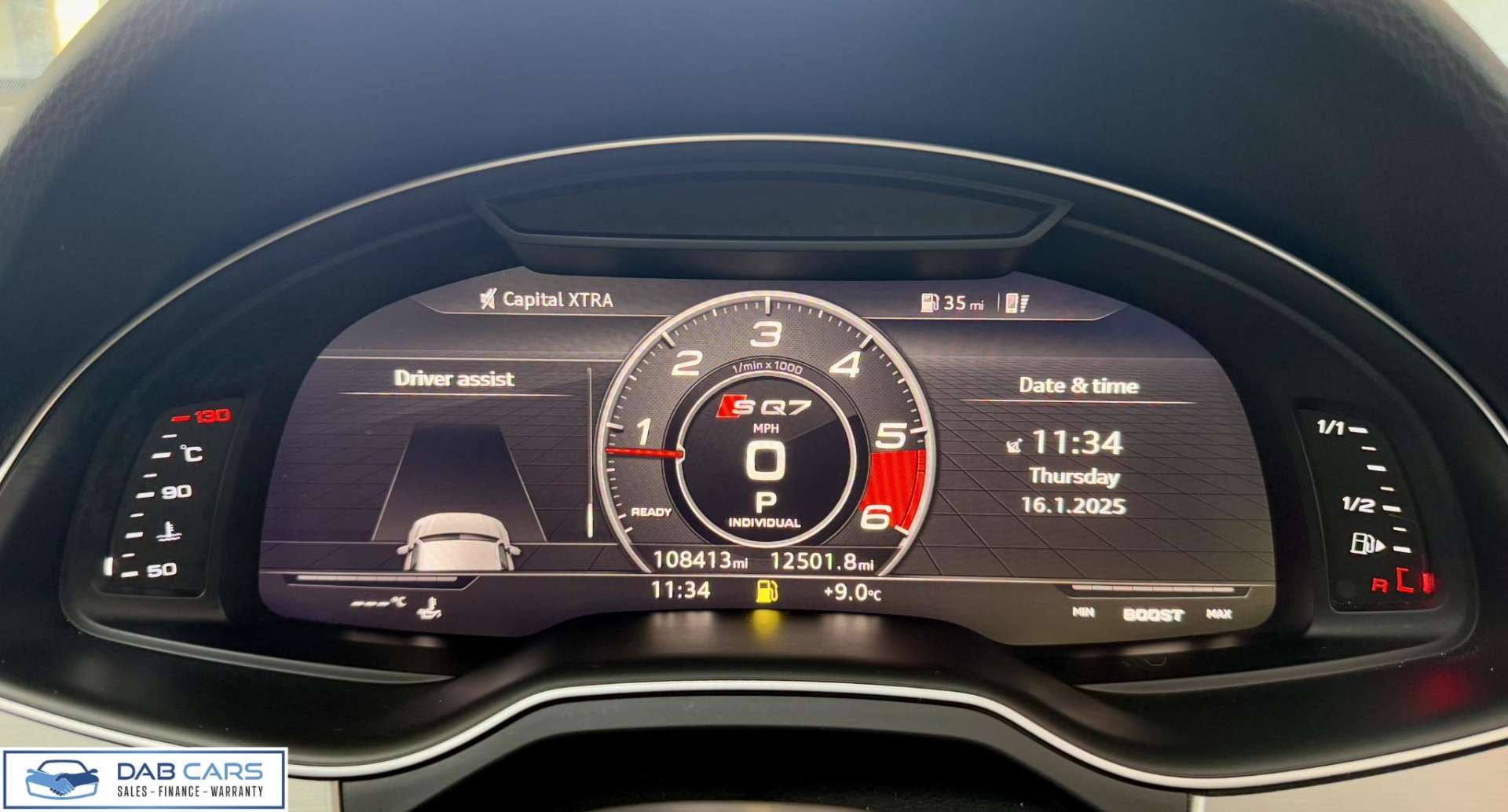 Audi SQ7 4.0 TDI V8 Tiptronic quattro Euro 6 (s/s) 5dr #92