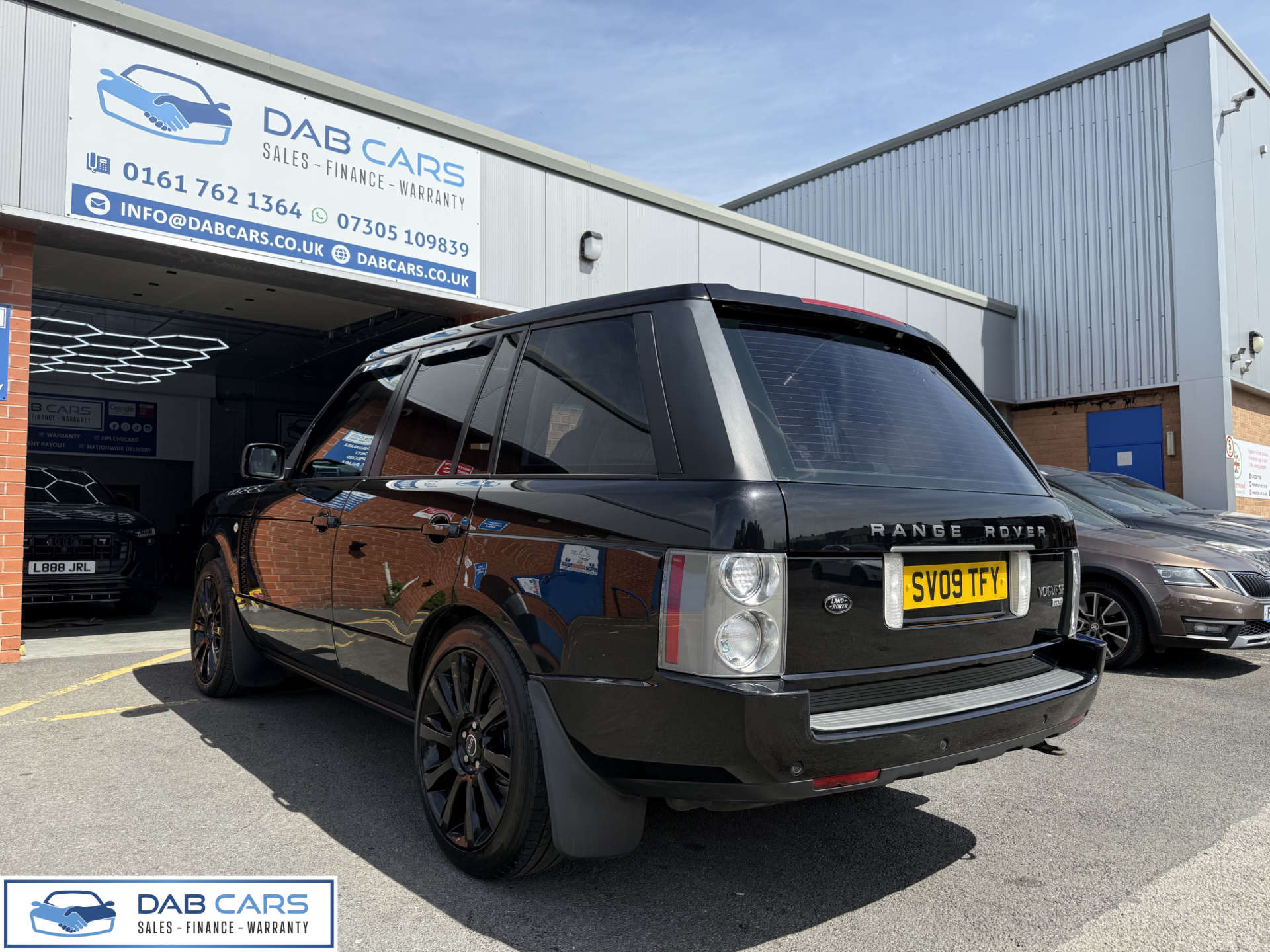 Land Rover RANGE ROVER 3.6 Range Rover Vogue SE Auto 4WD 5dr #15