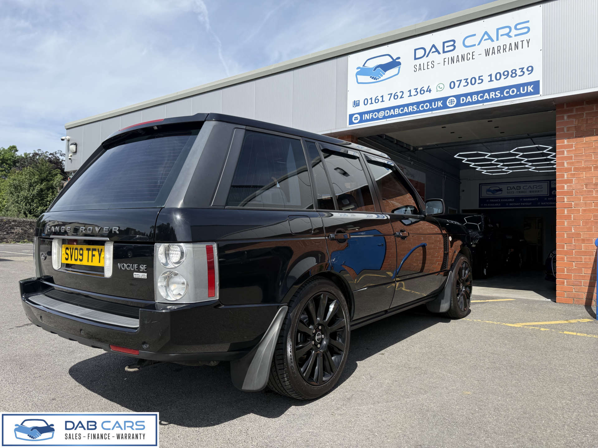 Land Rover RANGE ROVER 3.6 Range Rover Vogue SE Auto 4WD 5dr #17