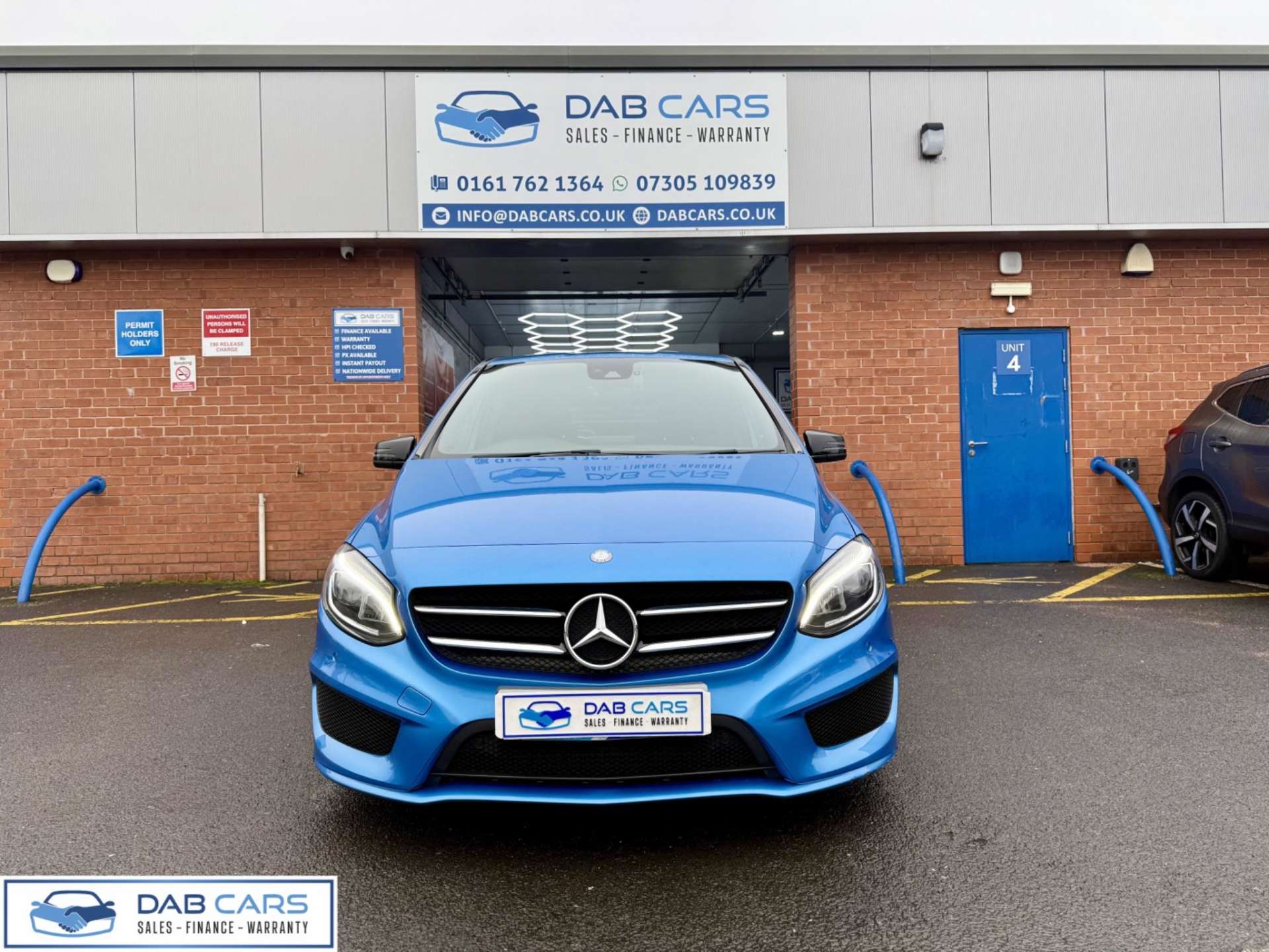 Mercedes-Benz B Class 1.5 B180d AMG Line (Premium) 7G-DCT Euro 6 (s/s) 5dr #55