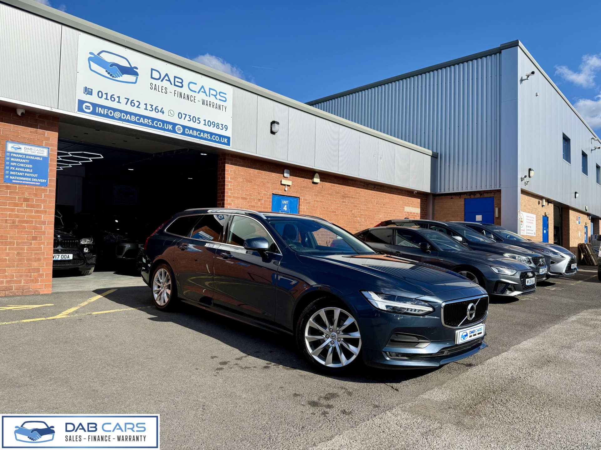 Volvo V90 2.0 V90 Momentum+ D4 Auto 5dr #67