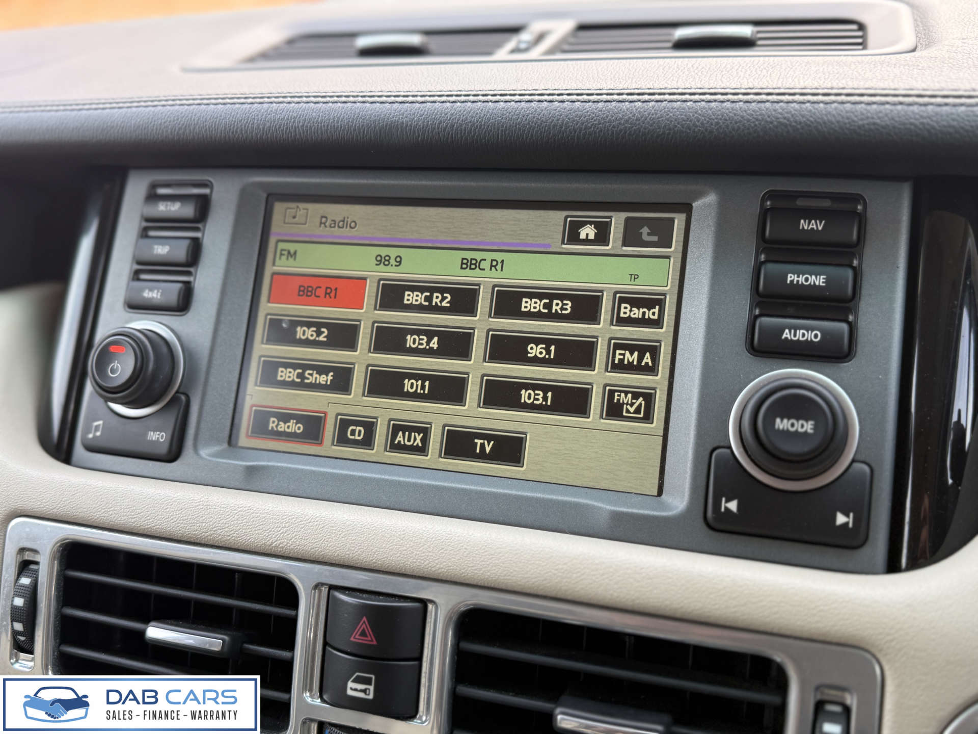 Land Rover RANGE ROVER 3.6 Range Rover Vogue SE Auto 4WD 5dr #46