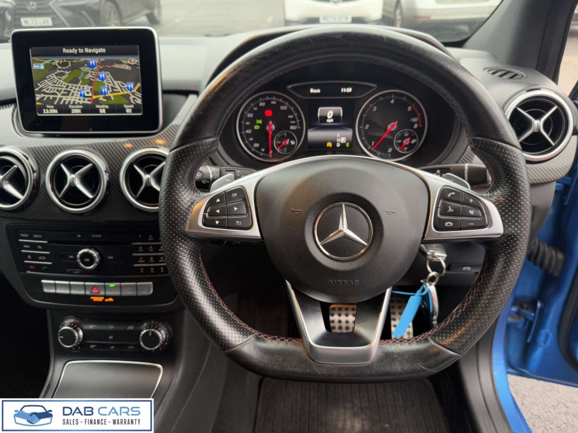 Mercedes-Benz B Class 1.5 B180d AMG Line (Premium) 7G-DCT Euro 6 (s/s) 5dr #60