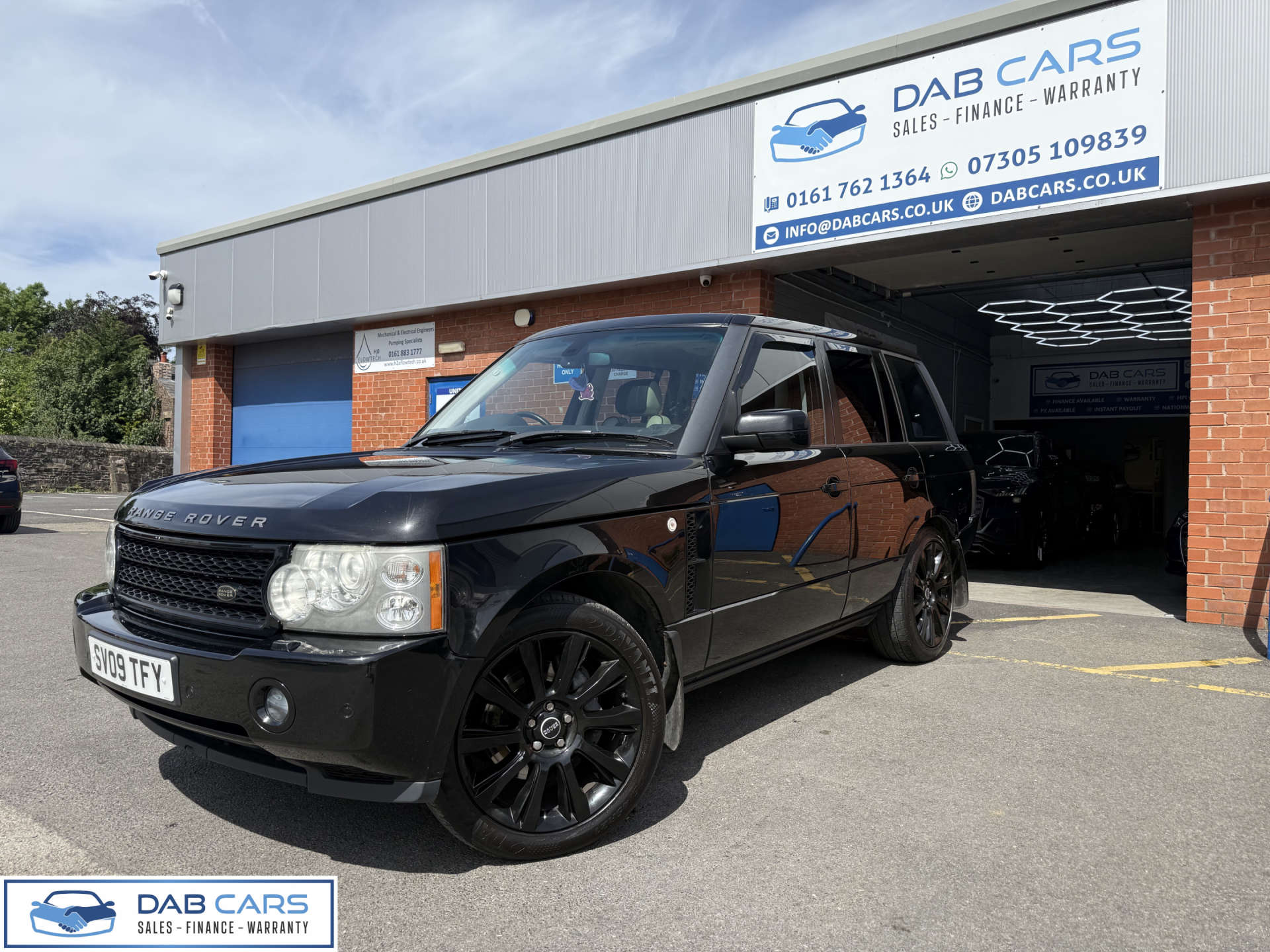 Land Rover RANGE ROVER 3.6 Range Rover Vogue SE Auto 4WD 5dr #60
