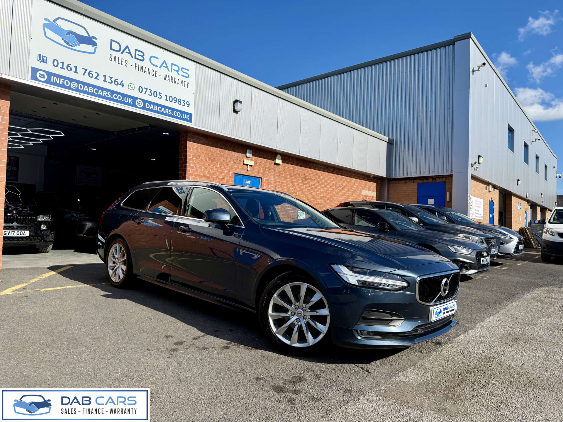 Volvo V90 2.0 V90 Momentum+ D4 Auto 5dr #86