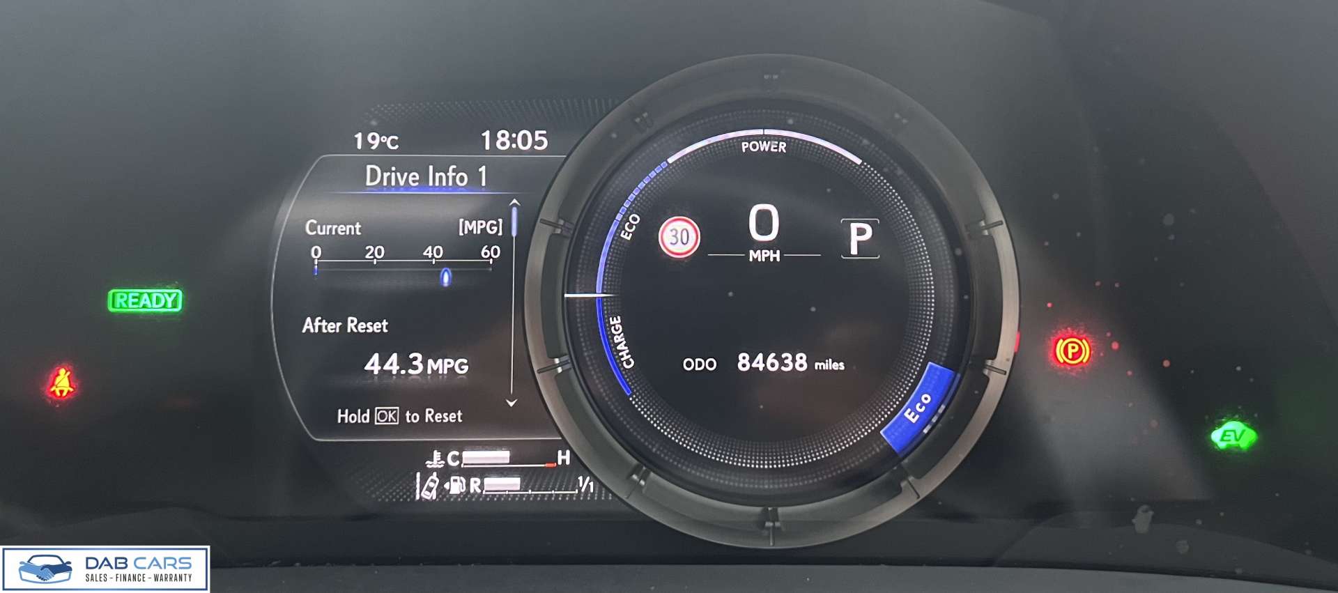 Lexus ES 2.5 ES 300H F Sport CVT 4dr #95