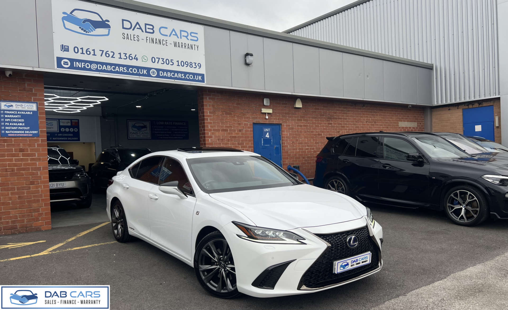 Lexus ES 2.5 ES 300H F Sport CVT 4dr #98
