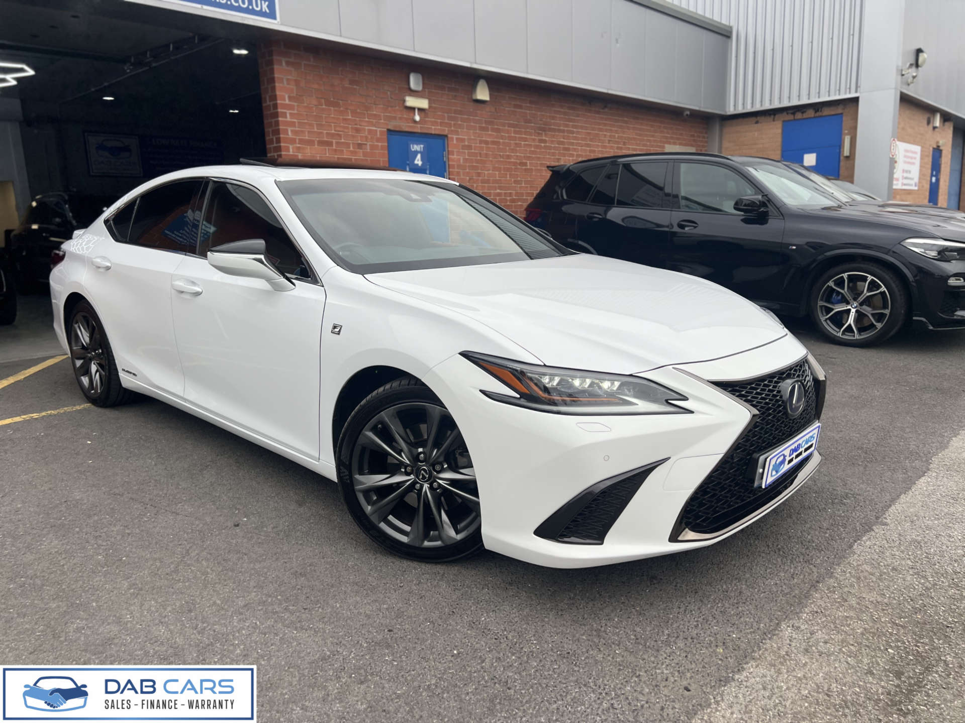 Lexus ES 2.5 ES 300H F Sport CVT 4dr #99