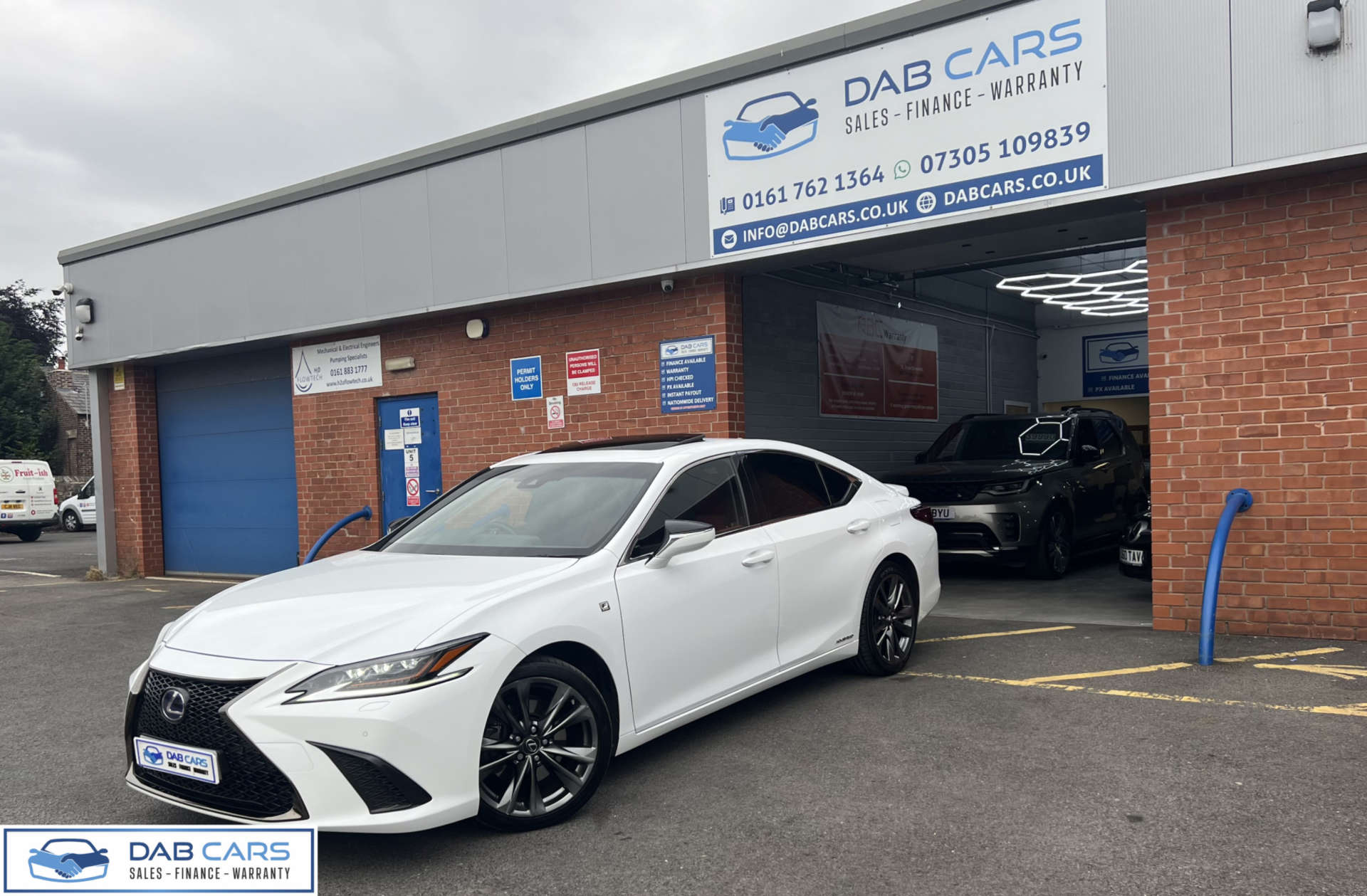 Lexus ES 2.5 ES 300H F Sport CVT 4dr #2