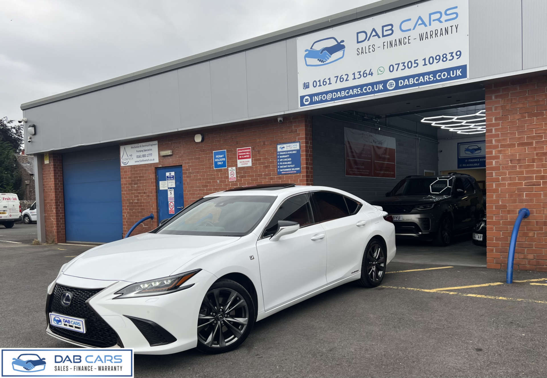 Lexus ES 2.5 ES 300H F Sport CVT 4dr #100