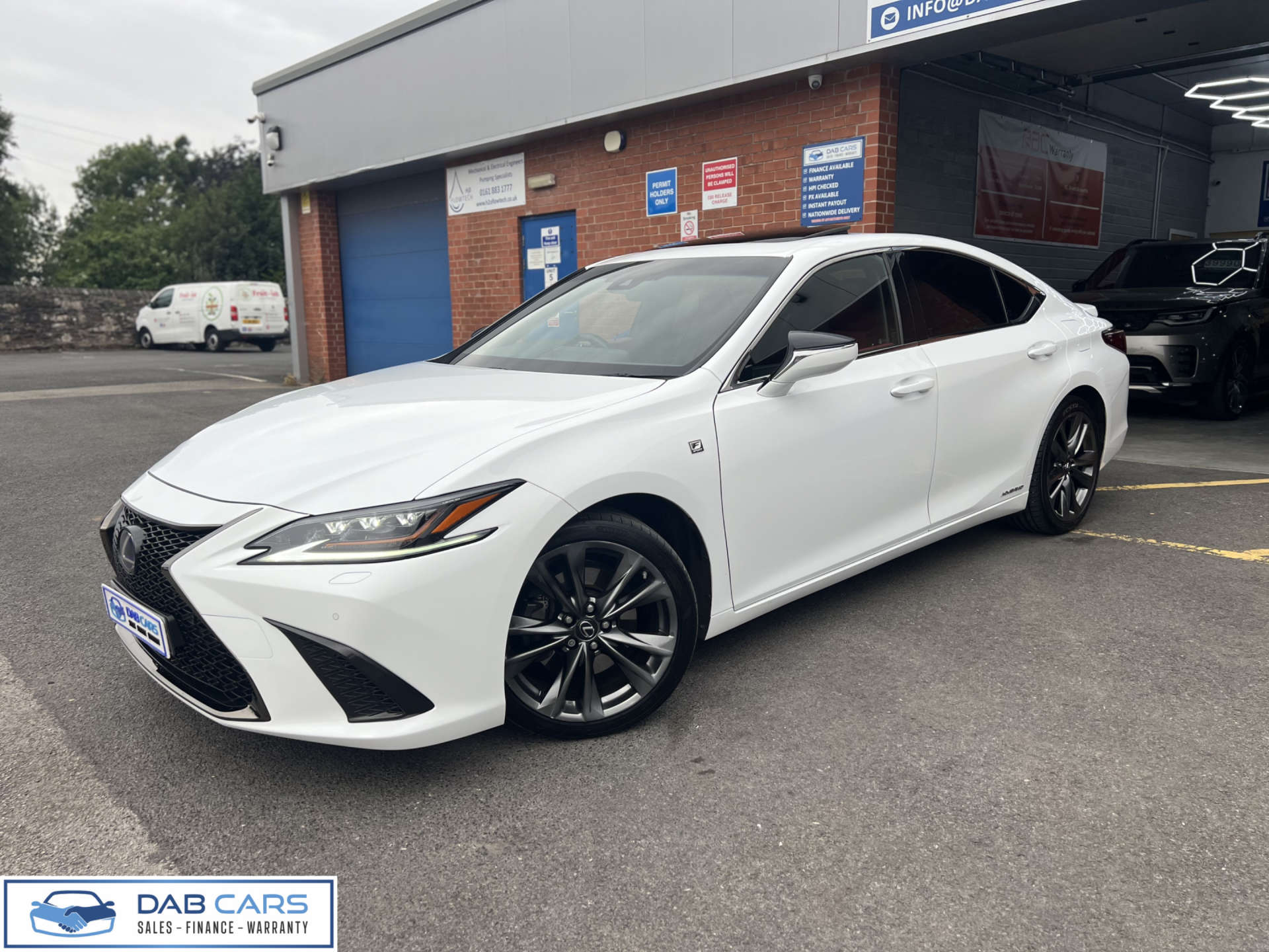 Lexus ES 2.5 ES 300H F Sport CVT 4dr #101