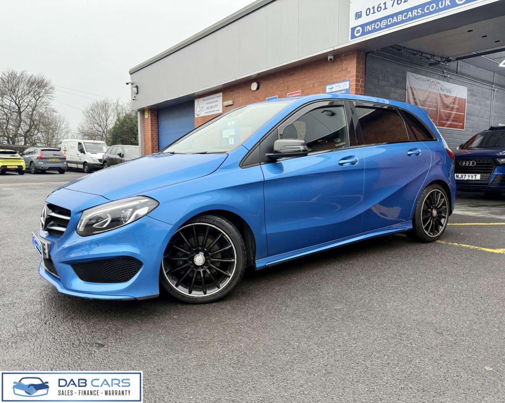 Mercedes-Benz B Class 1.5 B180d AMG Line (Premium) 7G-DCT Euro 6 (s/s) 5dr #69