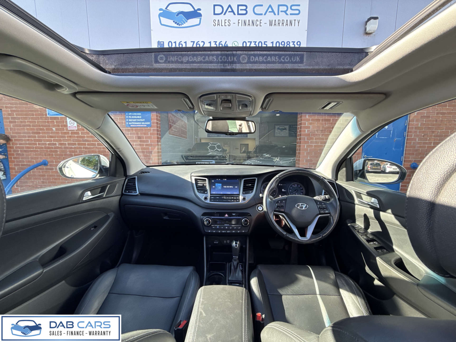 Hyundai TUCSON 1.7 Tucson Premium SE Blue Drive 2WD CRDi Semi-Auto 5dr #5