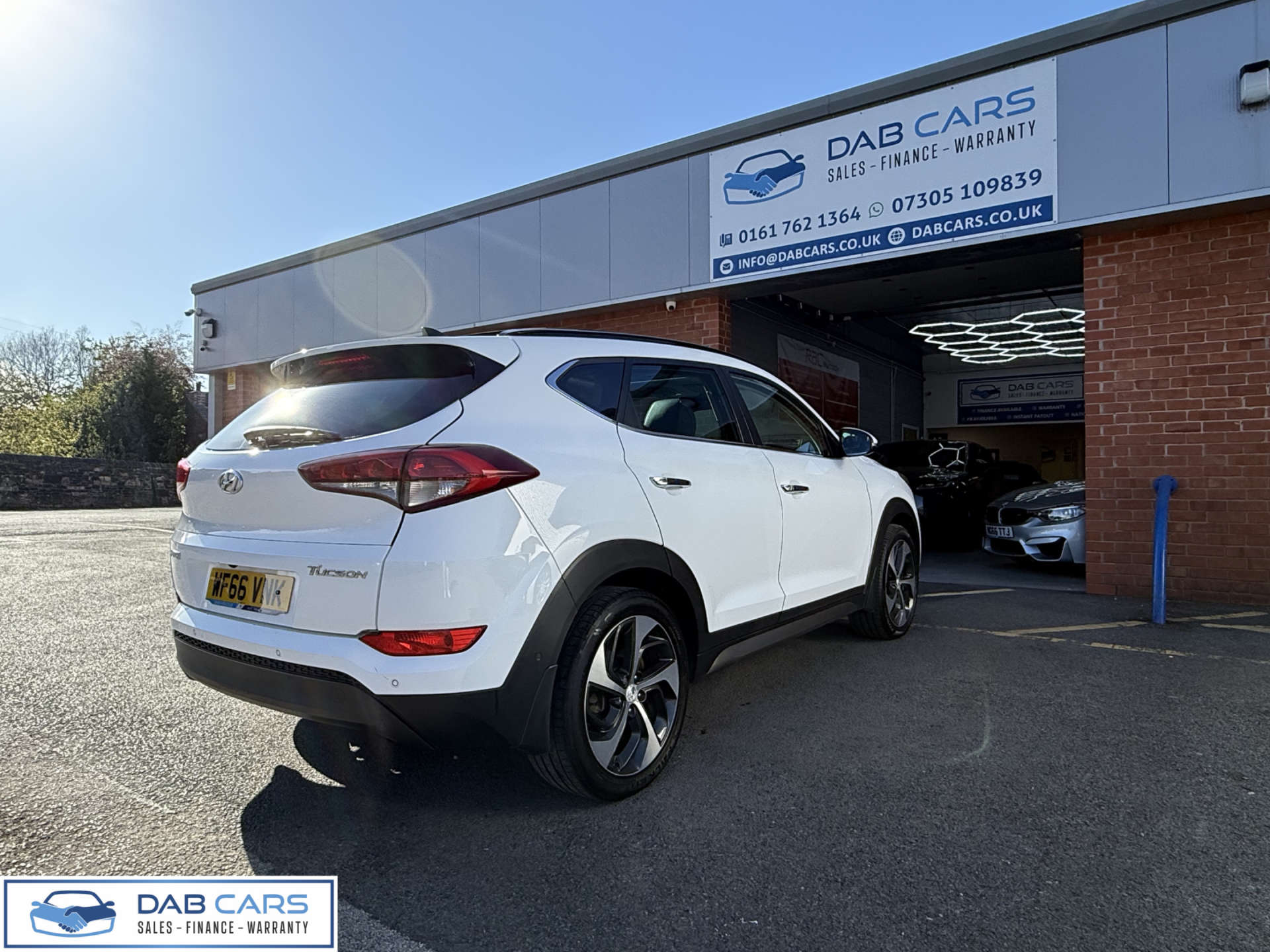 Hyundai TUCSON 1.7 Tucson Premium SE Blue Drive 2WD CRDi Semi-Auto 5dr #15