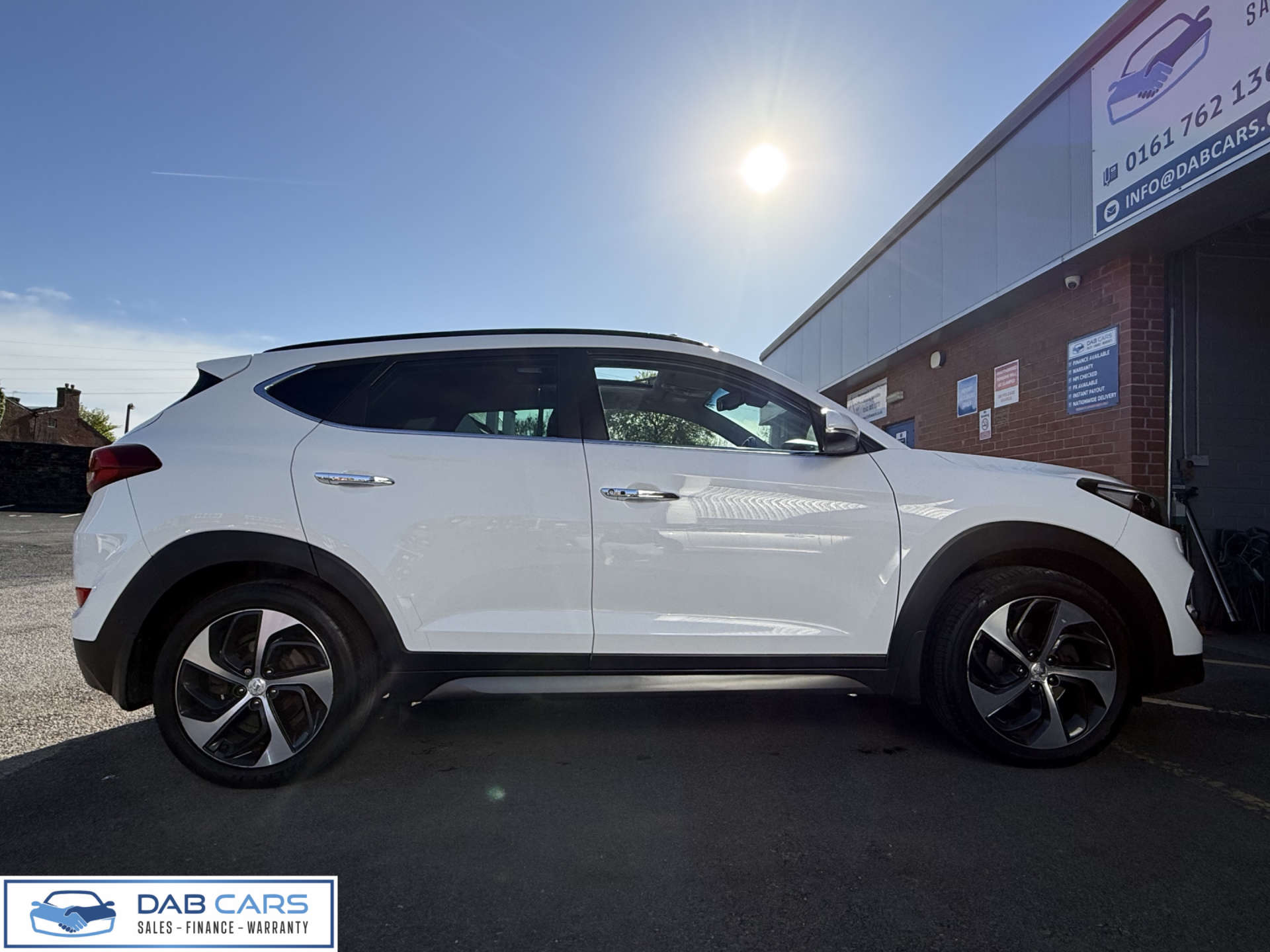 Hyundai TUCSON 1.7 Tucson Premium SE Blue Drive 2WD CRDi Semi-Auto 5dr #16