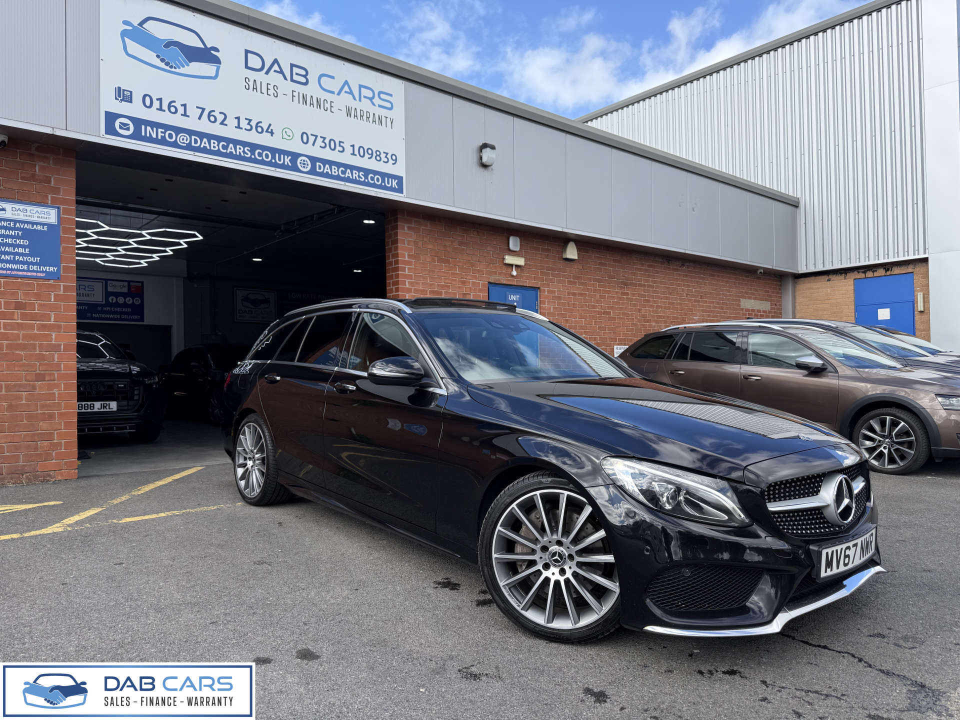 Mercedes-Benz C-CLASS 2.1 C 250 AMG Line Premium+ D Auto 5dr #10