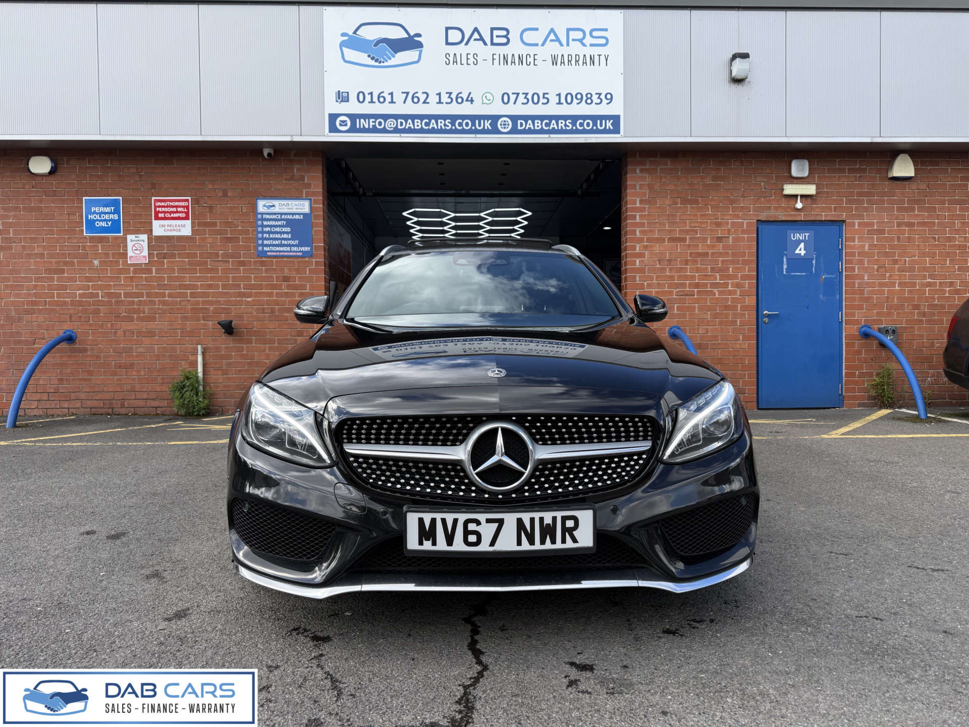 Mercedes-Benz C-CLASS 2.1 C 250 AMG Line Premium+ D Auto 5dr #11