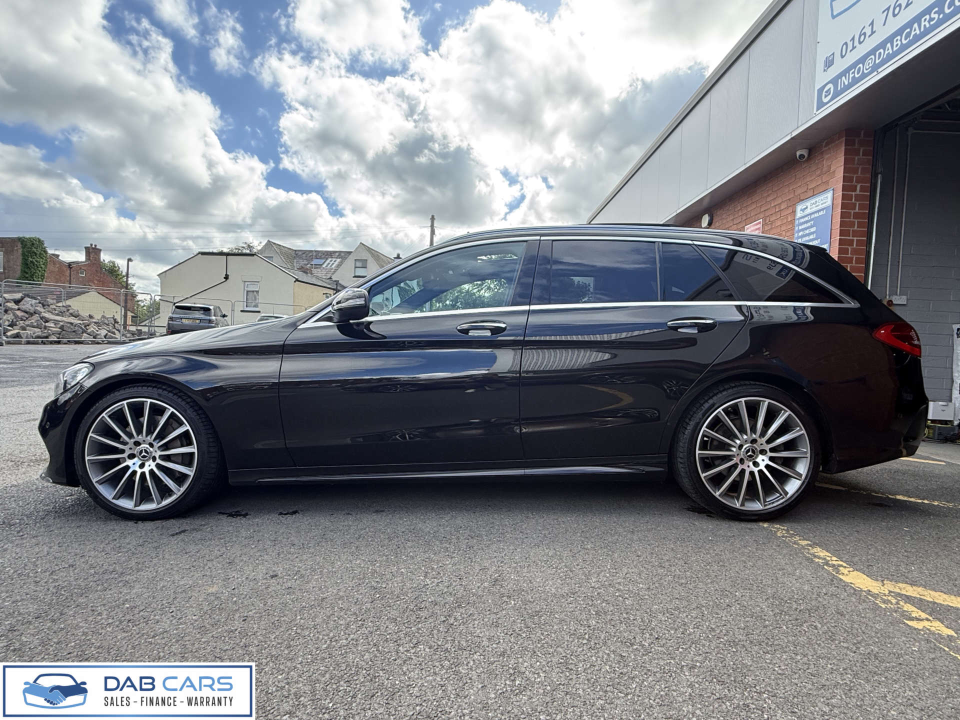 Mercedes-Benz C-CLASS 2.1 C 250 AMG Line Premium+ D Auto 5dr #13