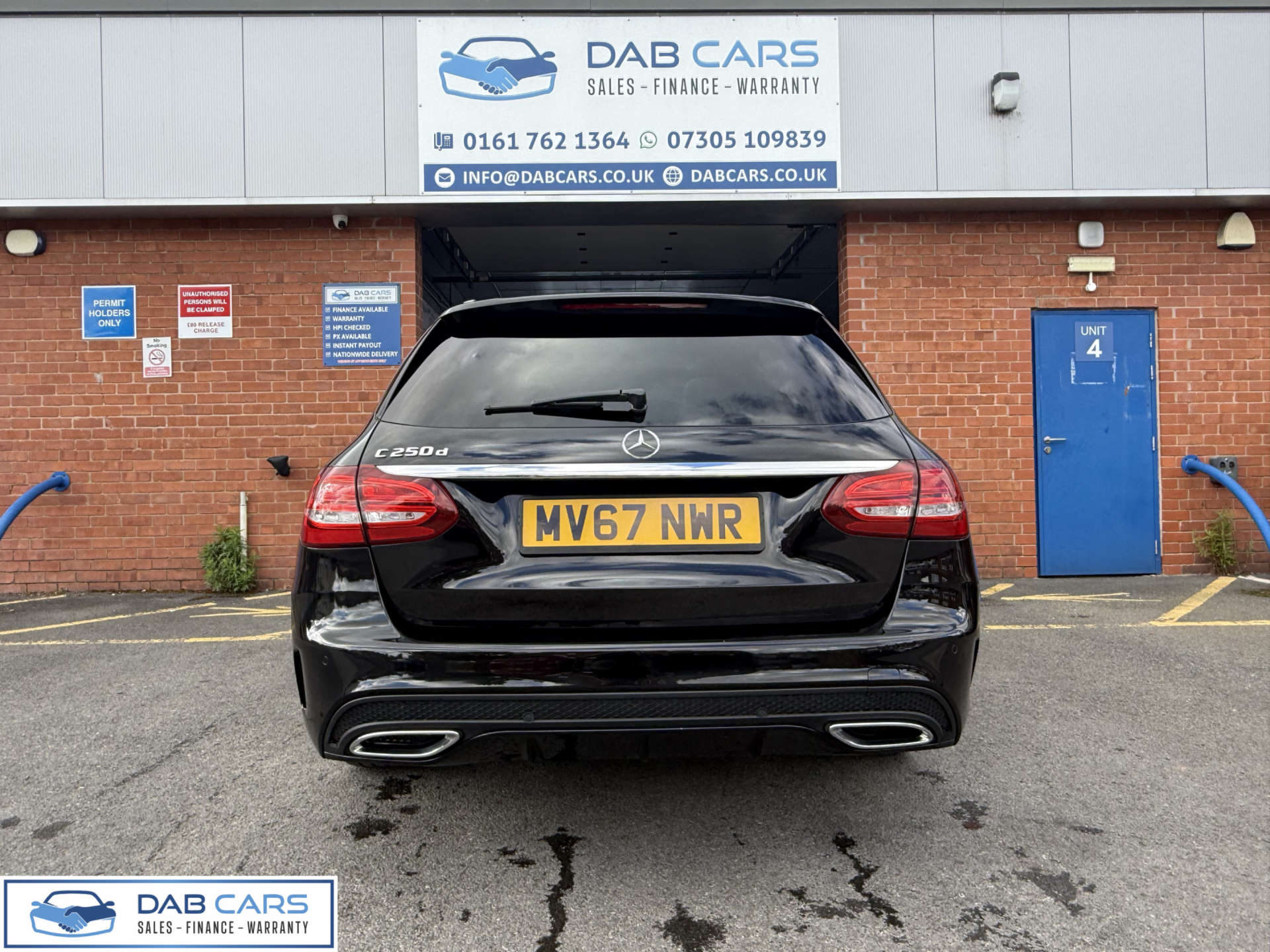 Mercedes-Benz C-CLASS 2.1 C 250 AMG Line Premium+ D Auto 5dr #16