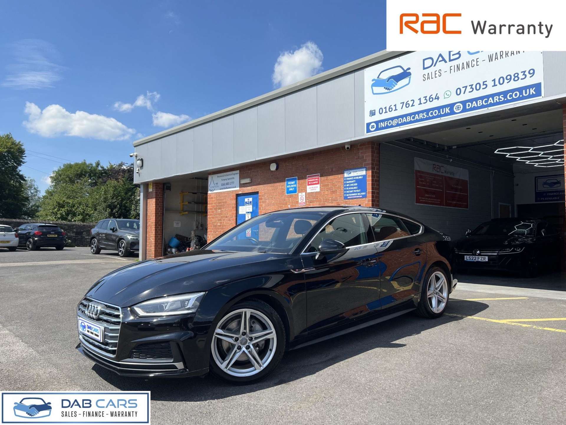 Audi A5 2.0 TDI ultra S line Sportback S Tronic Euro 6 (s/s) 5dr #1