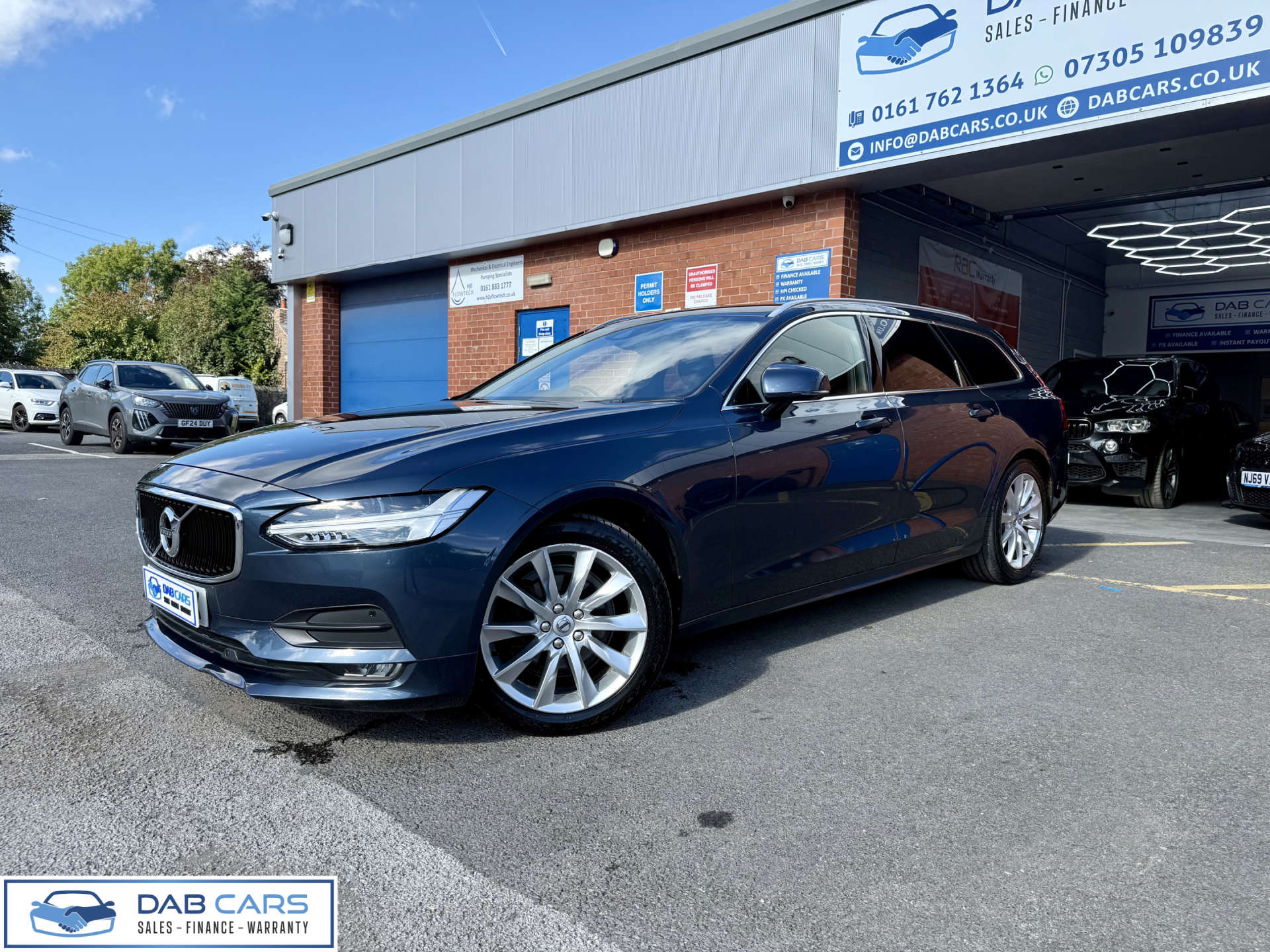 Volvo V90 2.0 V90 Momentum+ D4 Auto 5dr #50