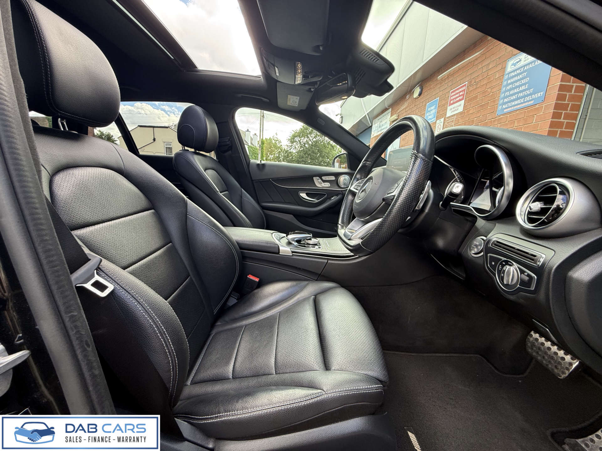 Mercedes-Benz C-CLASS 2.1 C 250 AMG Line Premium+ D Auto 5dr #30
