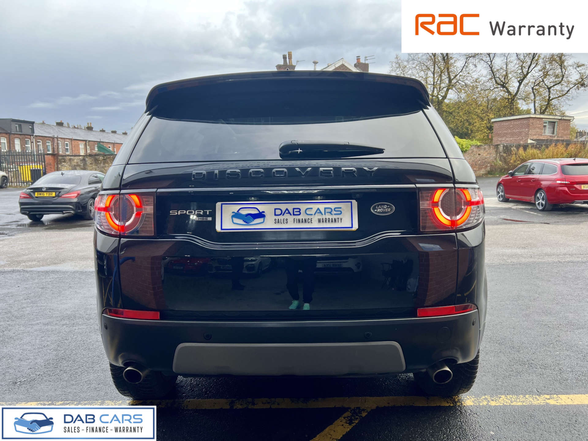 Land Rover Discovery Sport 2.0 Discovery Sport Black HSE TD4 Auto 4WD 5dr #56