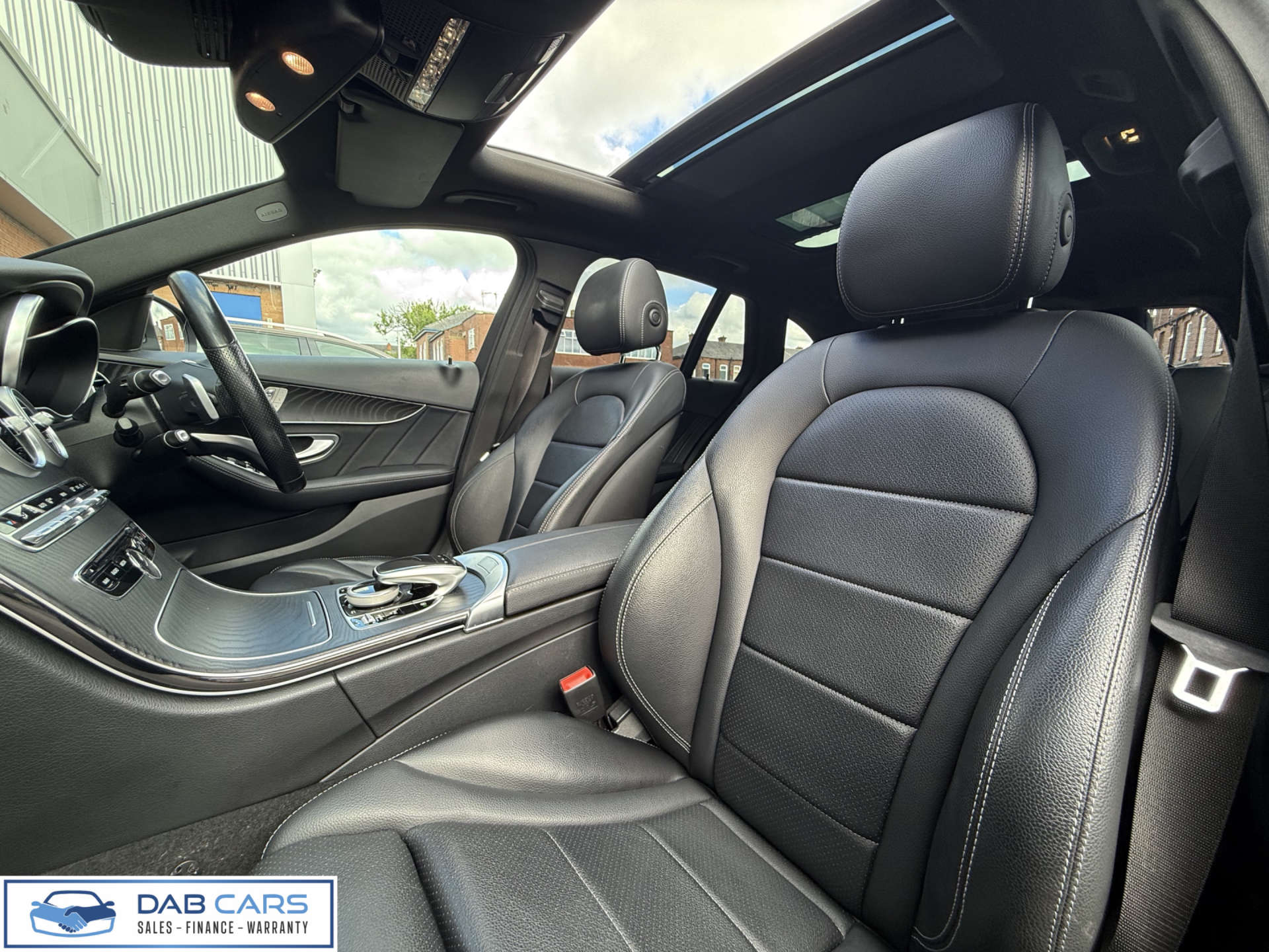 Mercedes-Benz C-CLASS 2.1 C 250 AMG Line Premium+ D Auto 5dr #41