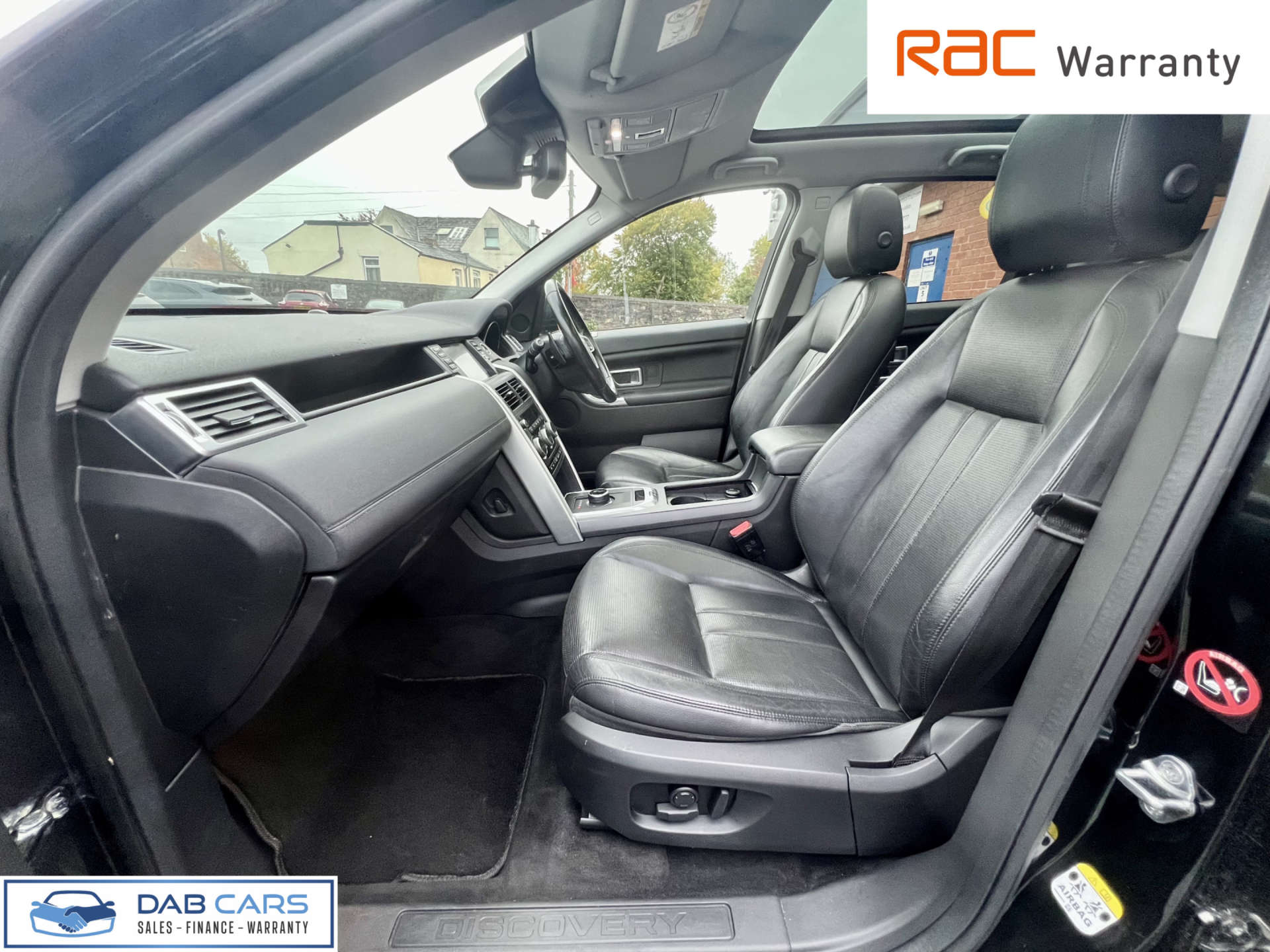 Land Rover Discovery Sport 2.0 Discovery Sport Black HSE TD4 Auto 4WD 5dr #67